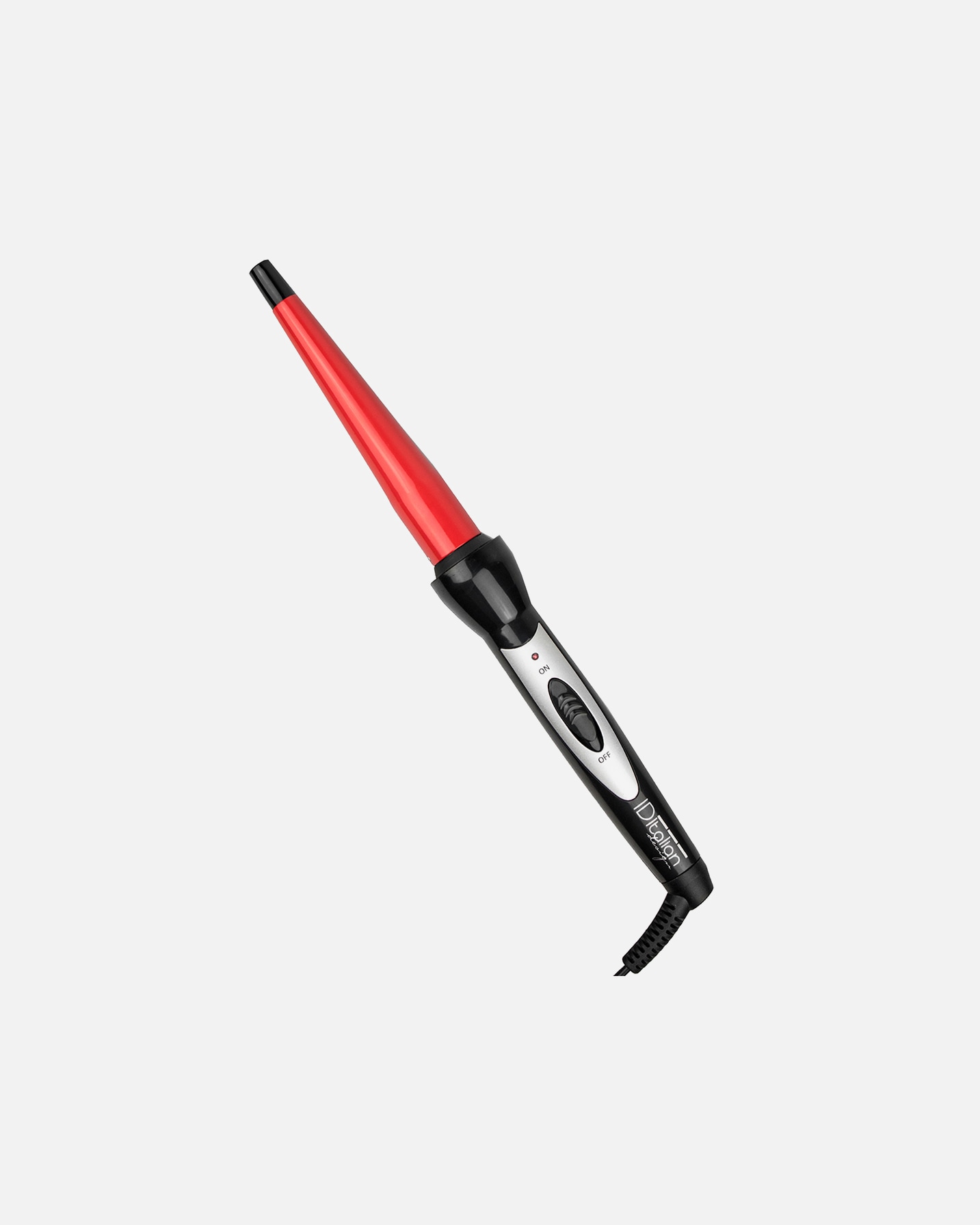 Rizador para Mujer Italian Design EASY CURL tenacilla ceramica conica profesional 1 Pieza