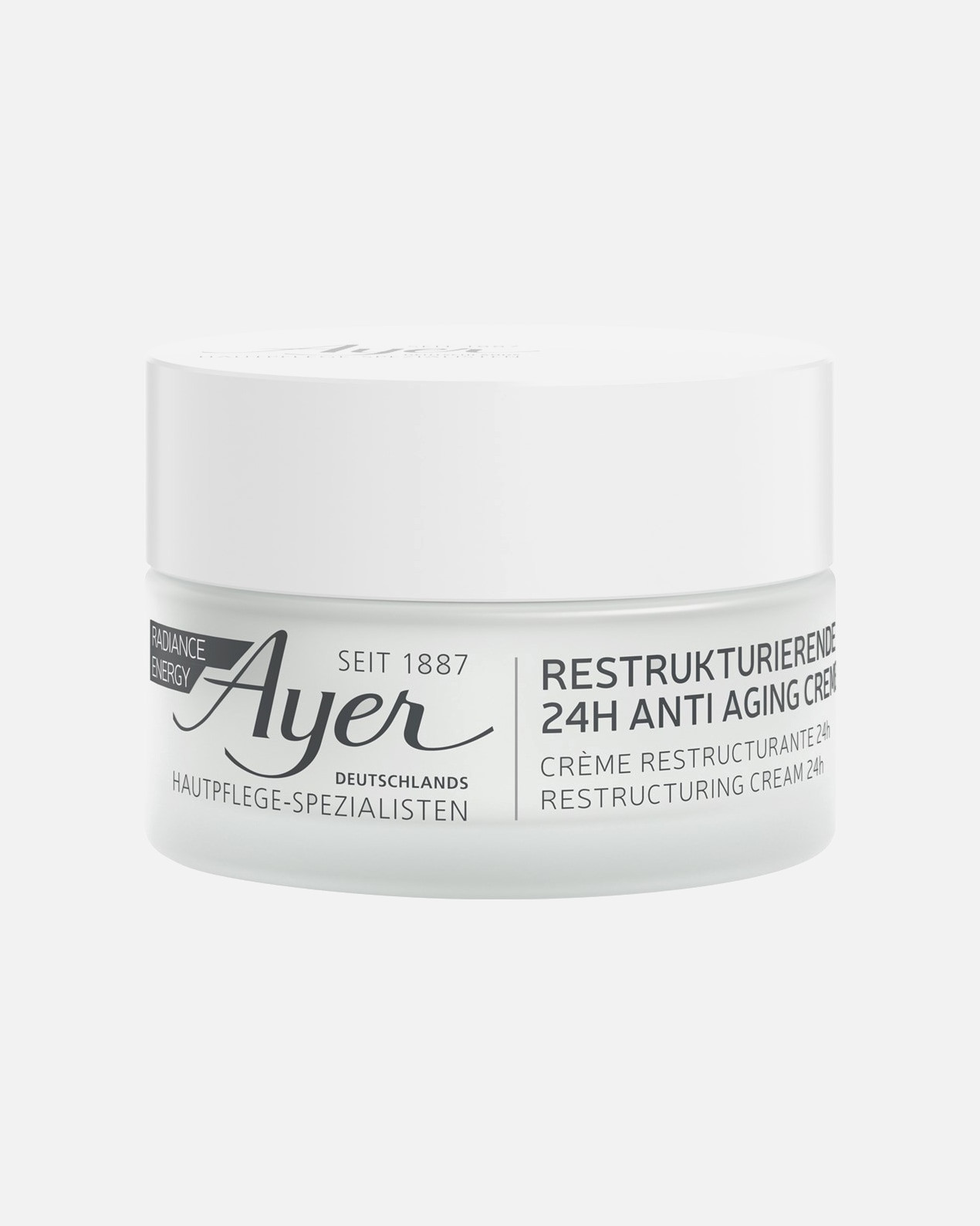 Cuidado antienvejecimiento para Mujer Ayer Crema Reestructurante 24h 50 ml