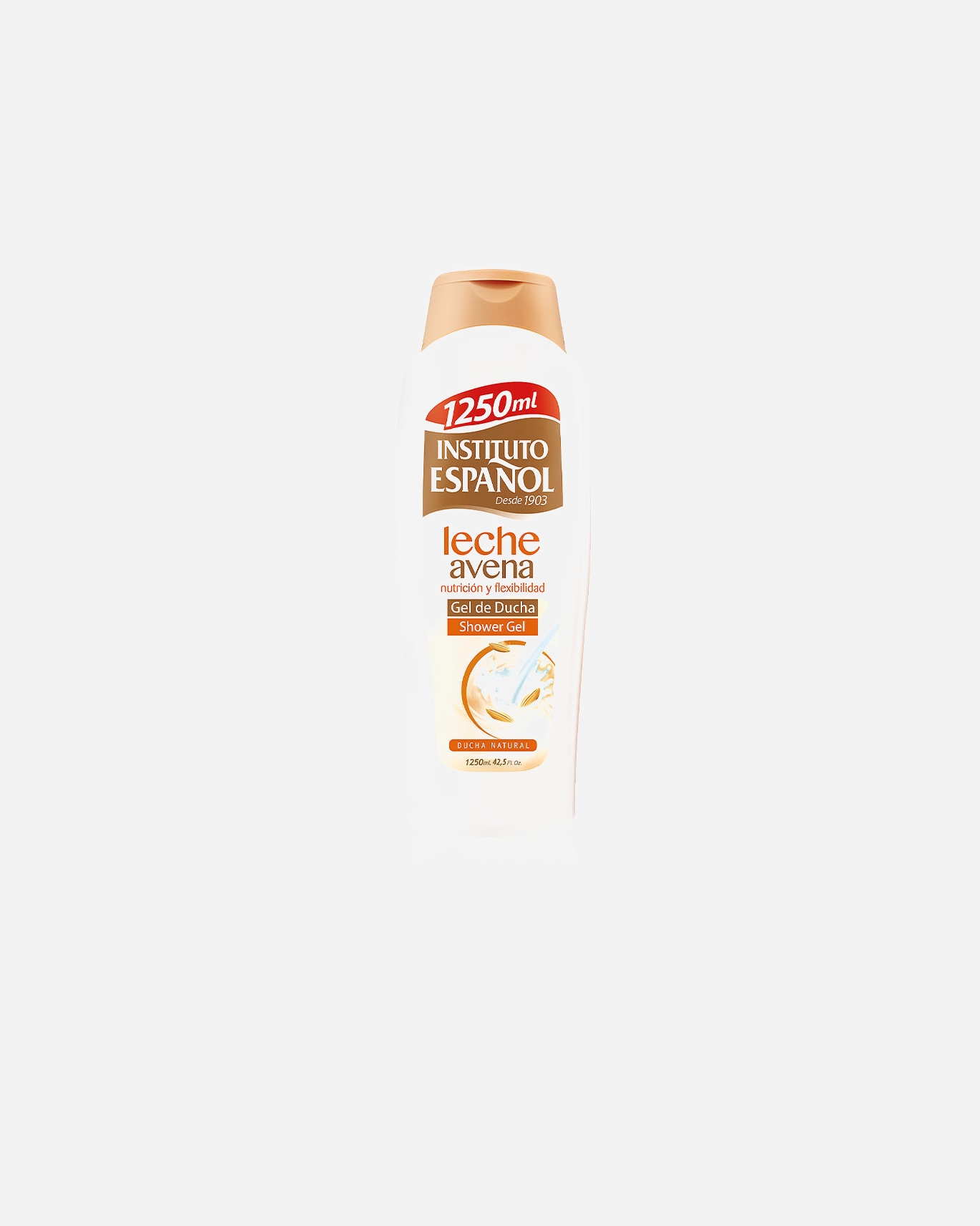 Gel de ducha para Unisex LECHE AVENA gel de ducha 1250 ml