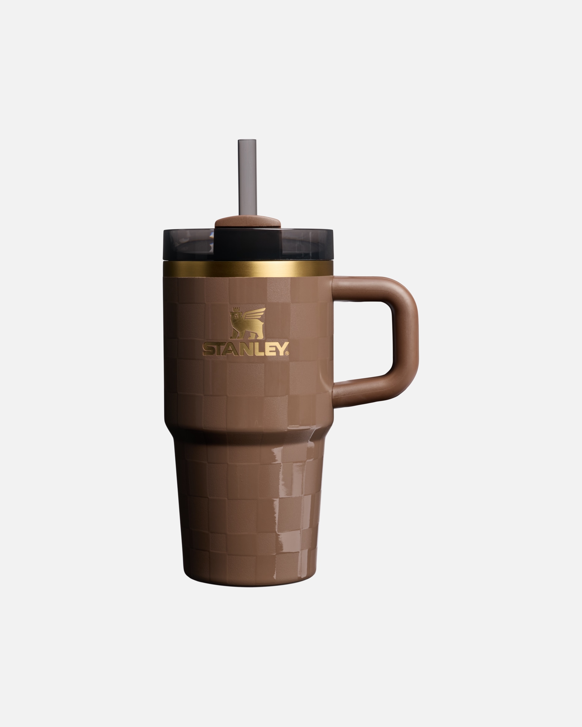 Botella para Unisex Stanley 1913 Botella de agua Isotermica - 0,6L - THE QUENCHER H2.0 FLOWSTATE™ TUMBLER Espresso Check