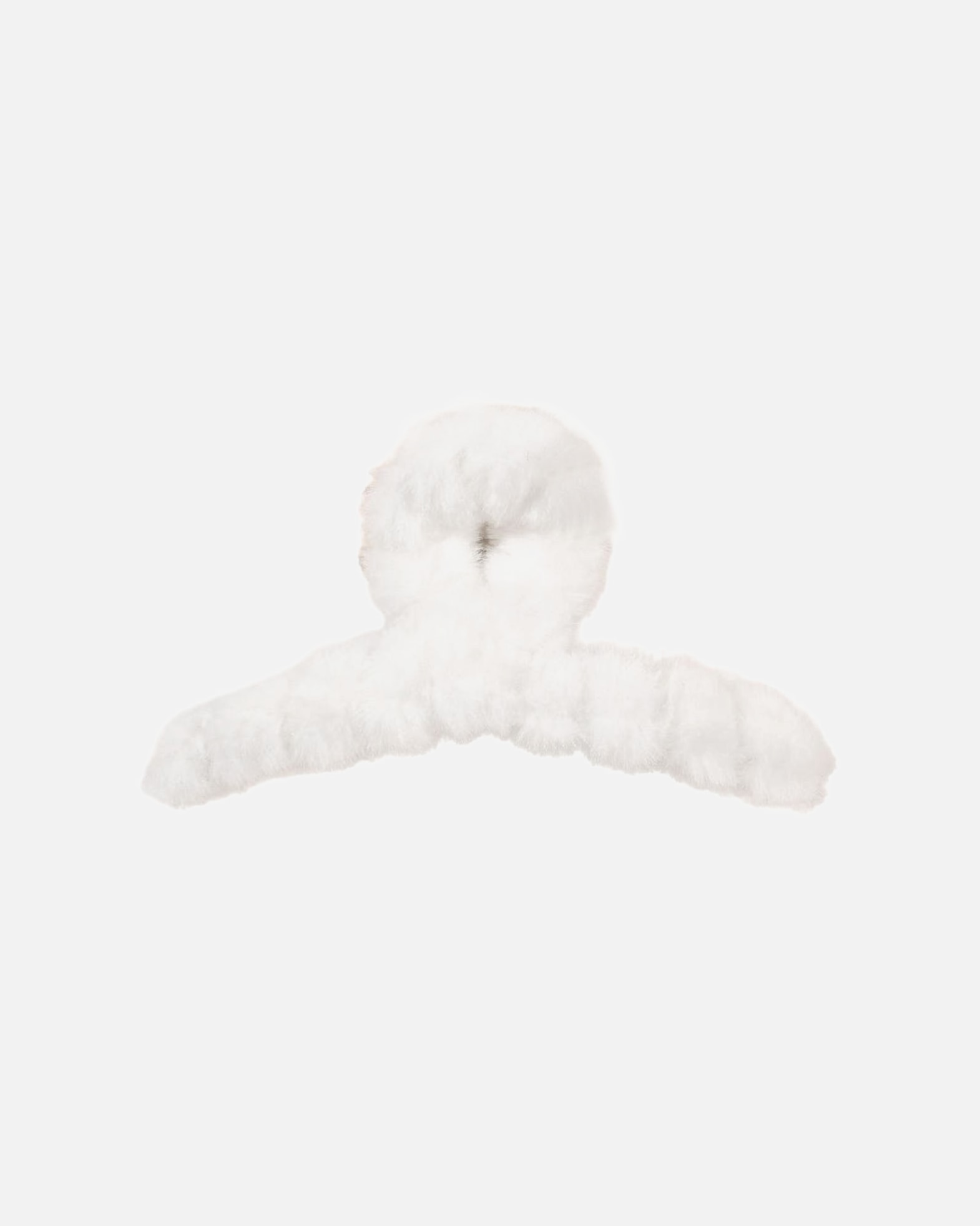 Pinza cabello para Unisex SOHO Pinza Para El Pelo De Coco Blanco