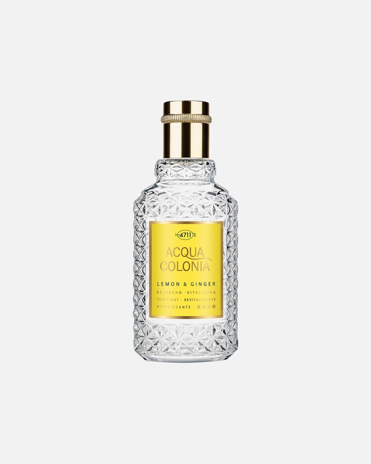 Eau de Cologne para Mujer 4711 Acqua Colonia Lemon & Ginger Eau de Cologne Spray 100 ml
