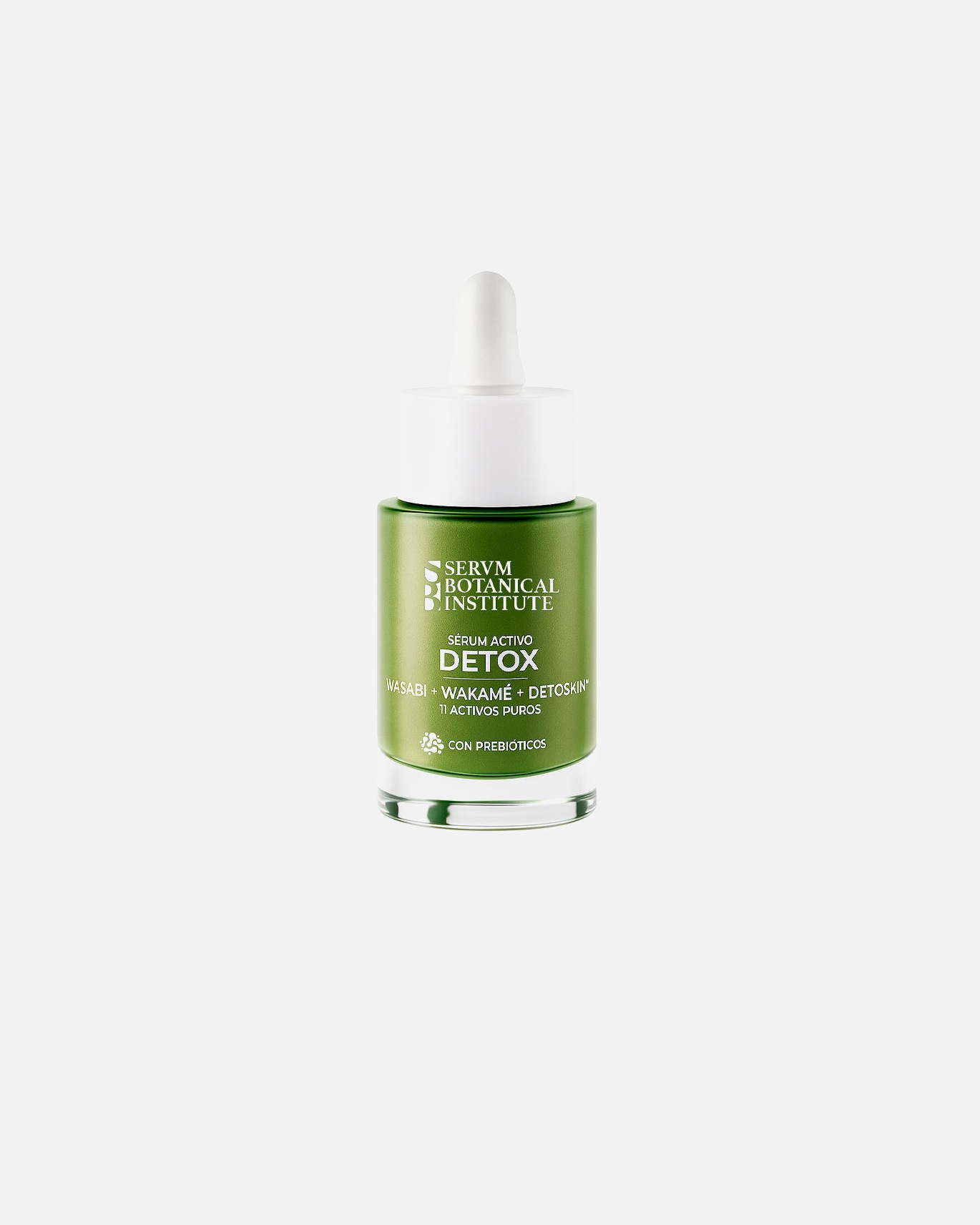Suero hidratante para Mujer Servm Botanical Institute SÉRUM ACTIVO DETOX 30 ml