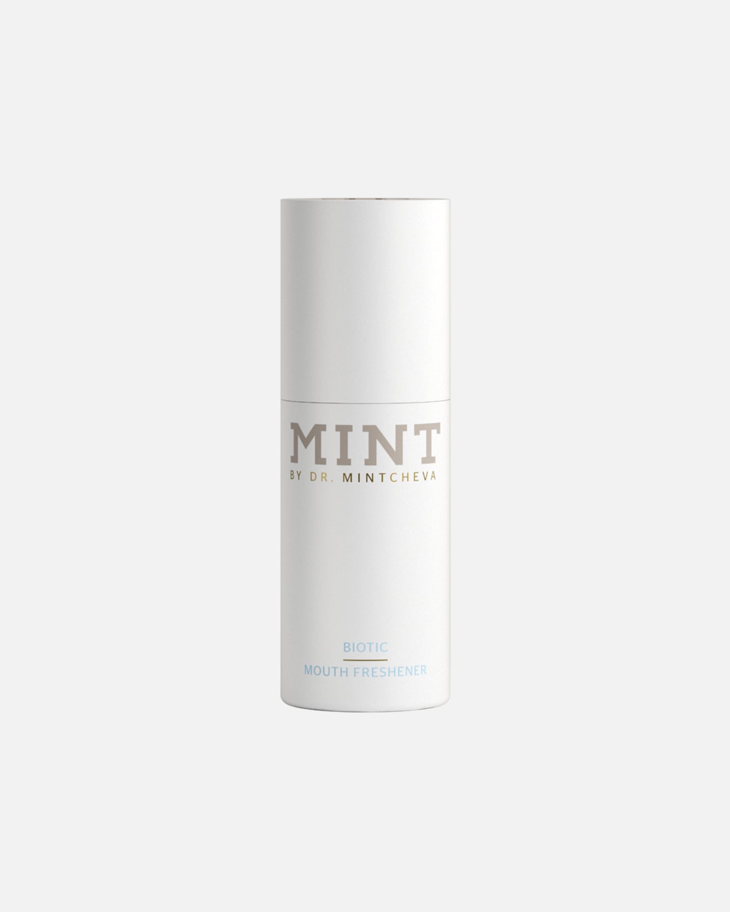 Spray bucal para Unisex Mint by Dr. Mintcheva MOUTH FRESHENER BIOTIC MOUTH FRESHENER BIOTIC