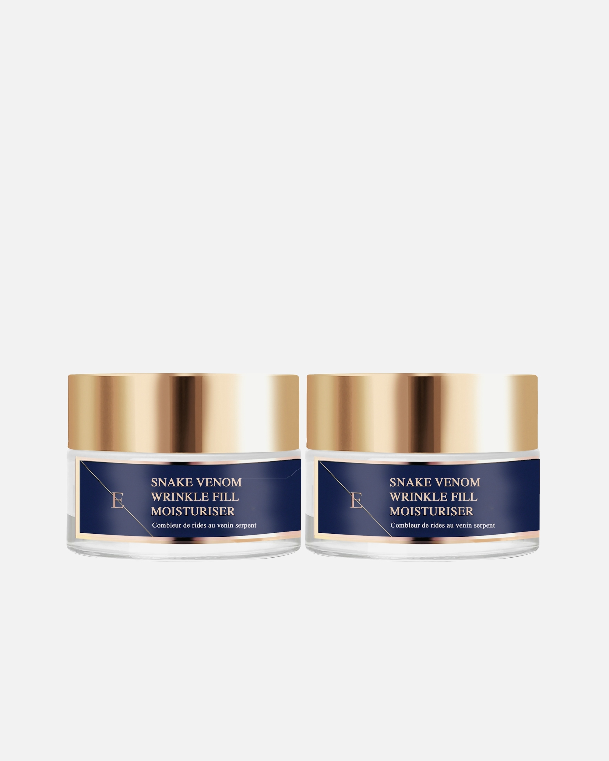 Crema facial para Mujer Conjunto gemelo de veneno de serpiente 1 pieza