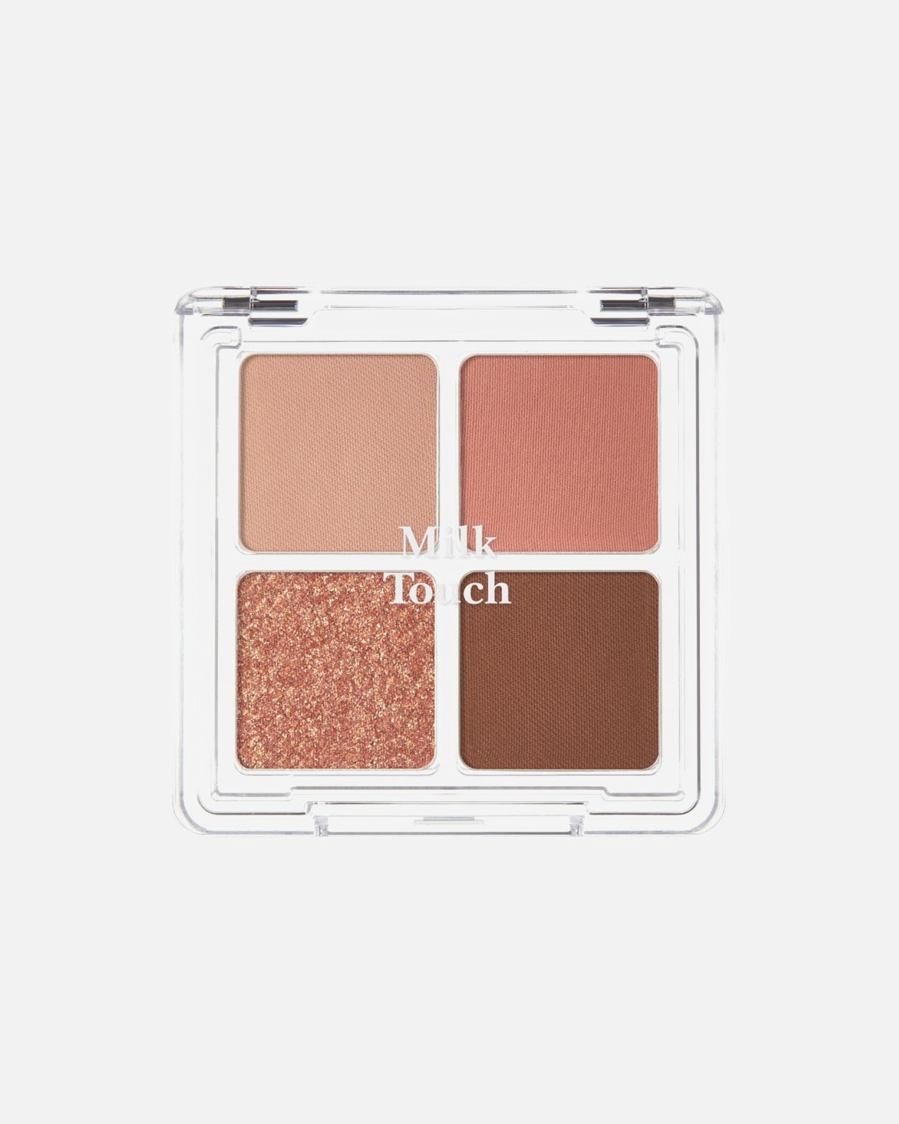 Sombra de ojos para Mujer Milk Touch Default Brand Line Sea mi primera paleta de ojos Mi primera rosa