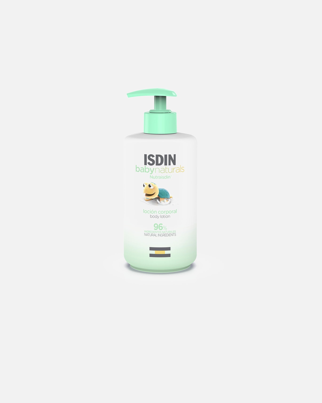 Crema para bebés para Unisex ISDIN BABY NATURALS body lotion 400 ml