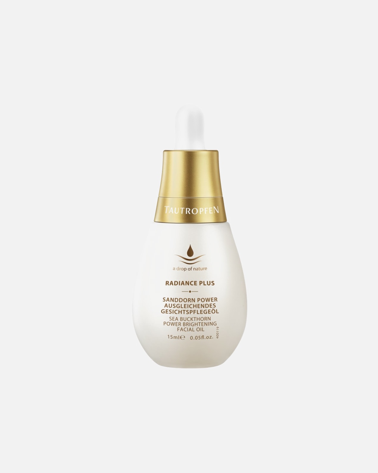Aceite facial para Mujer Tautropfen Aceite de cuidado facial 15 ml