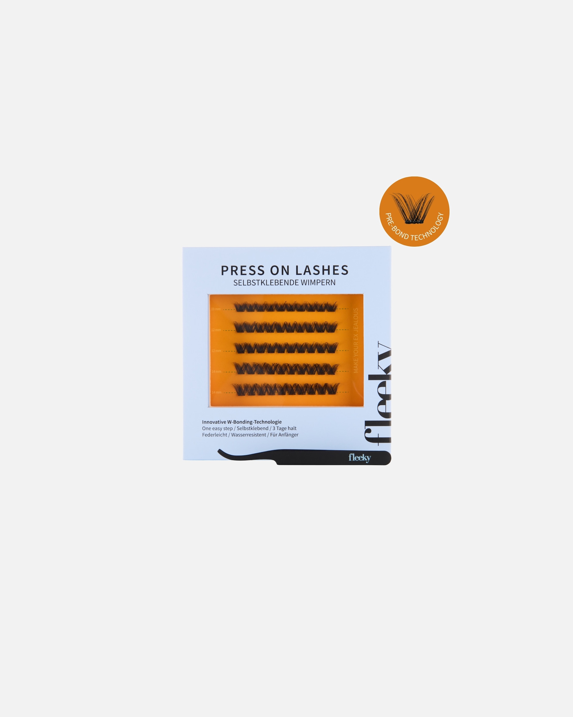 Pestañas postizas para Unisex Fleeky 50 Un