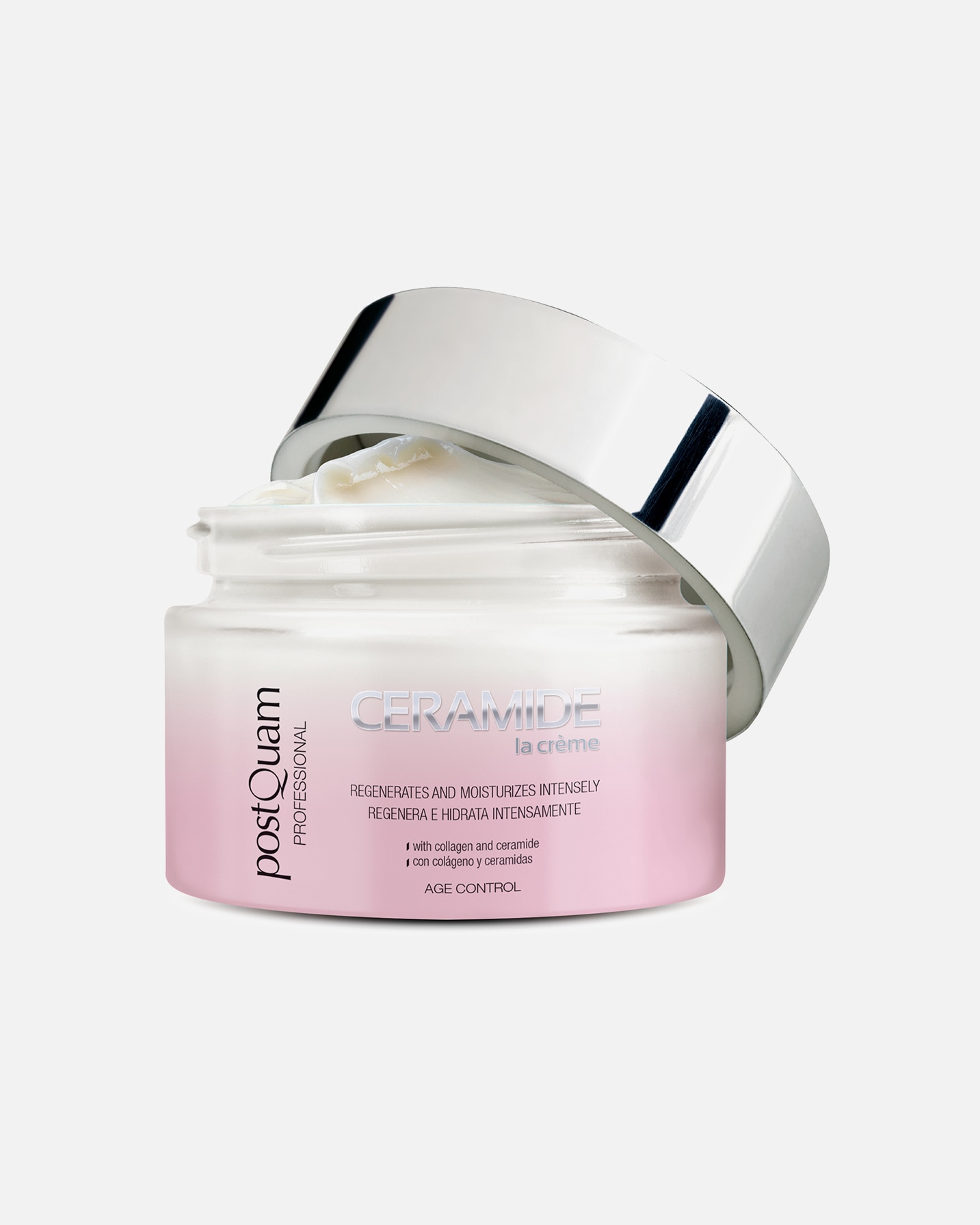 Crema facial para Unisex Postquam Skin Care Ceramidas 50 ml