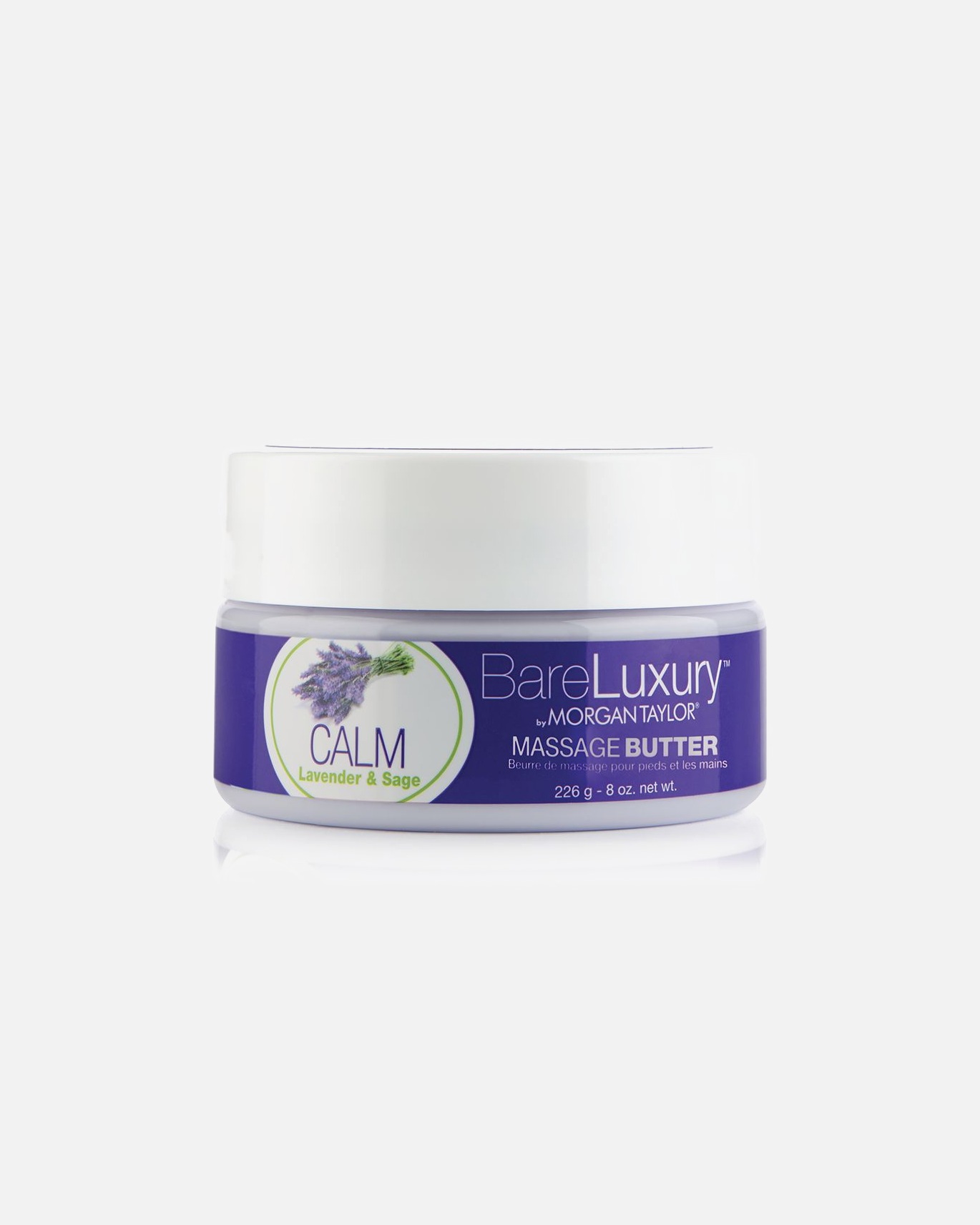 Tratamiento para manos y pies para Unisex CALM LAVANDER & SAGE butter 240 ml