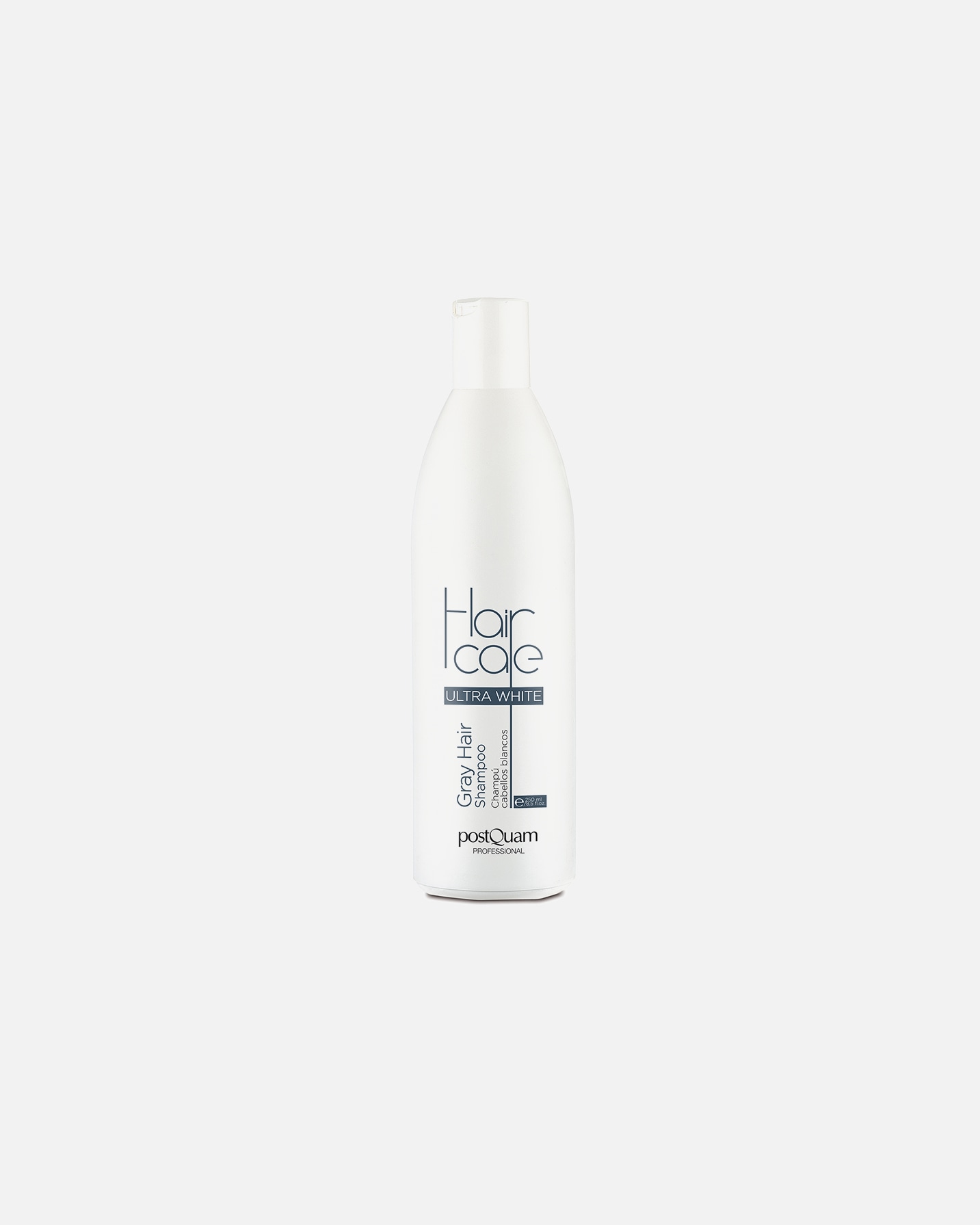Champú capilar para Unisex Postquam HAIRCARE ULTRA WHITE gray hair shampoo 250 ml