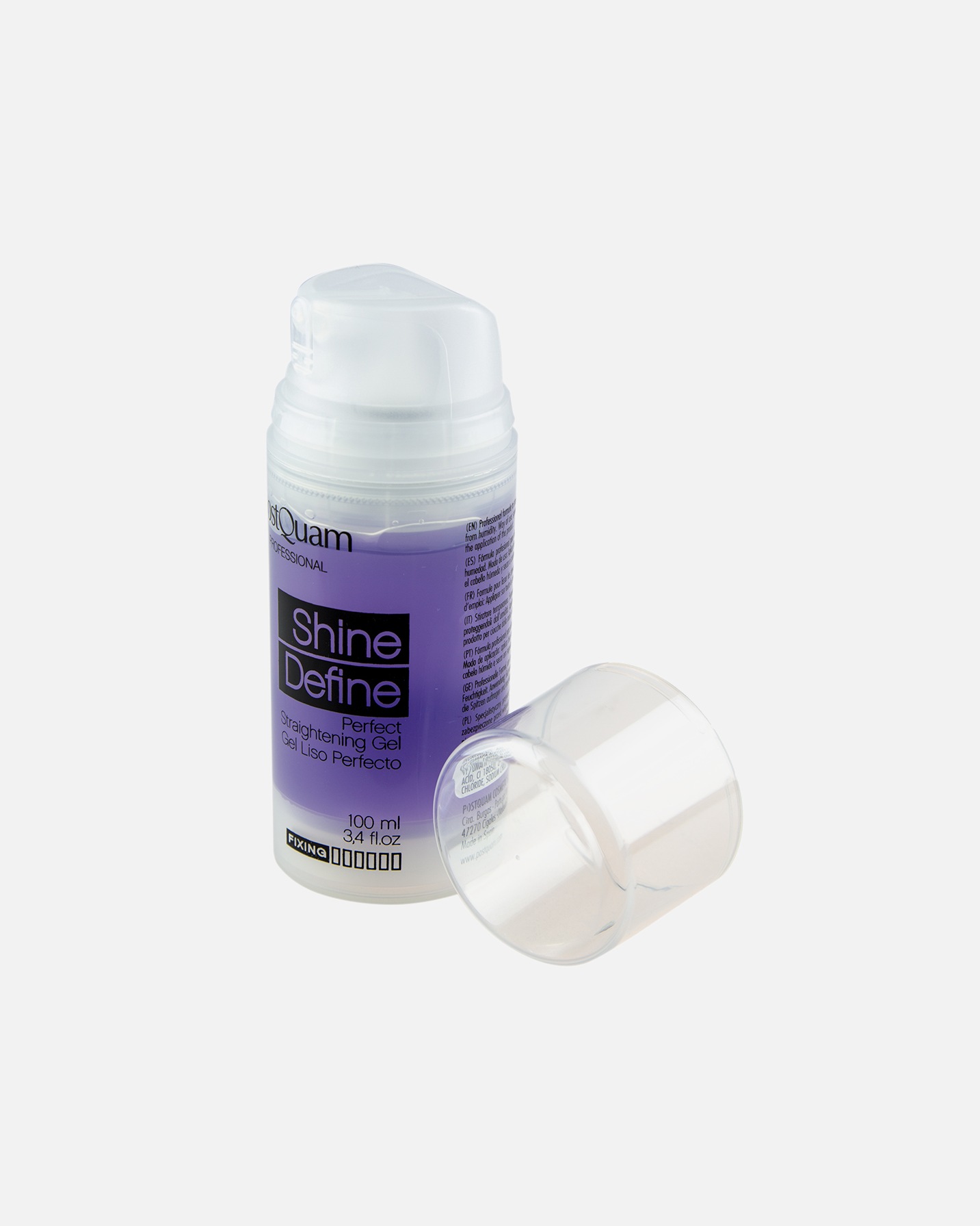 Spray capilar protector para Unisex Postquam EXTRAORDINHAIR shine define perfect straightening gel 100 ml