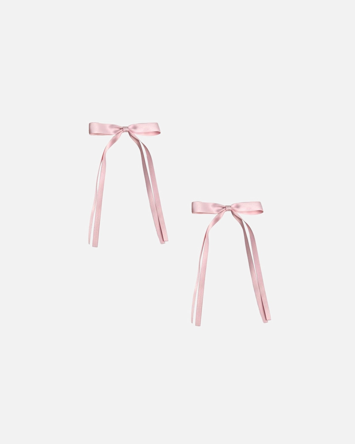 Pinza de pelo para Mujer SOHO Pasadores Para El Pelo Con Lazo Isa Rosa