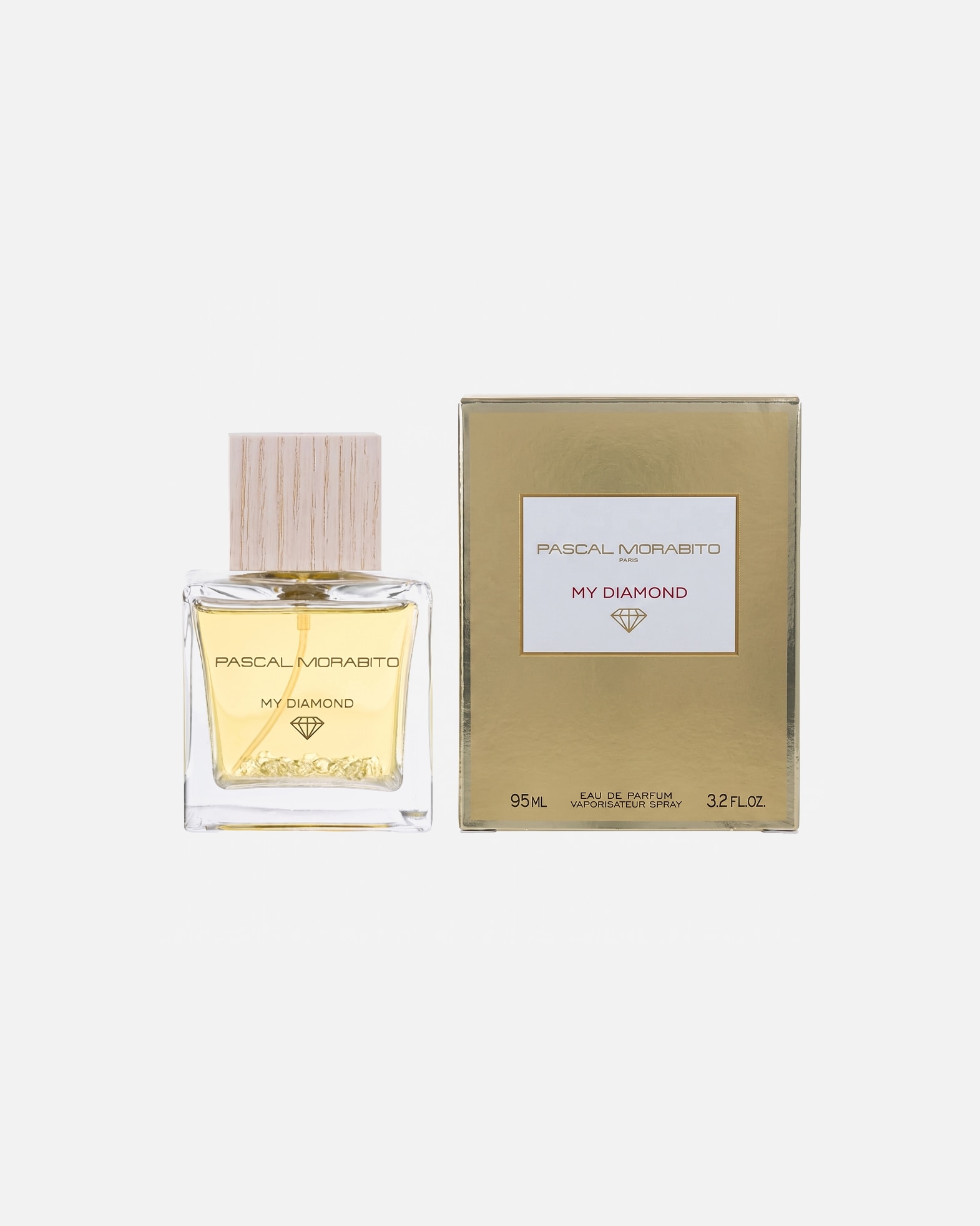 Eau de Parfum para Unisex Pascal Morabito Eau de Parfum My Diamond 95 ml
