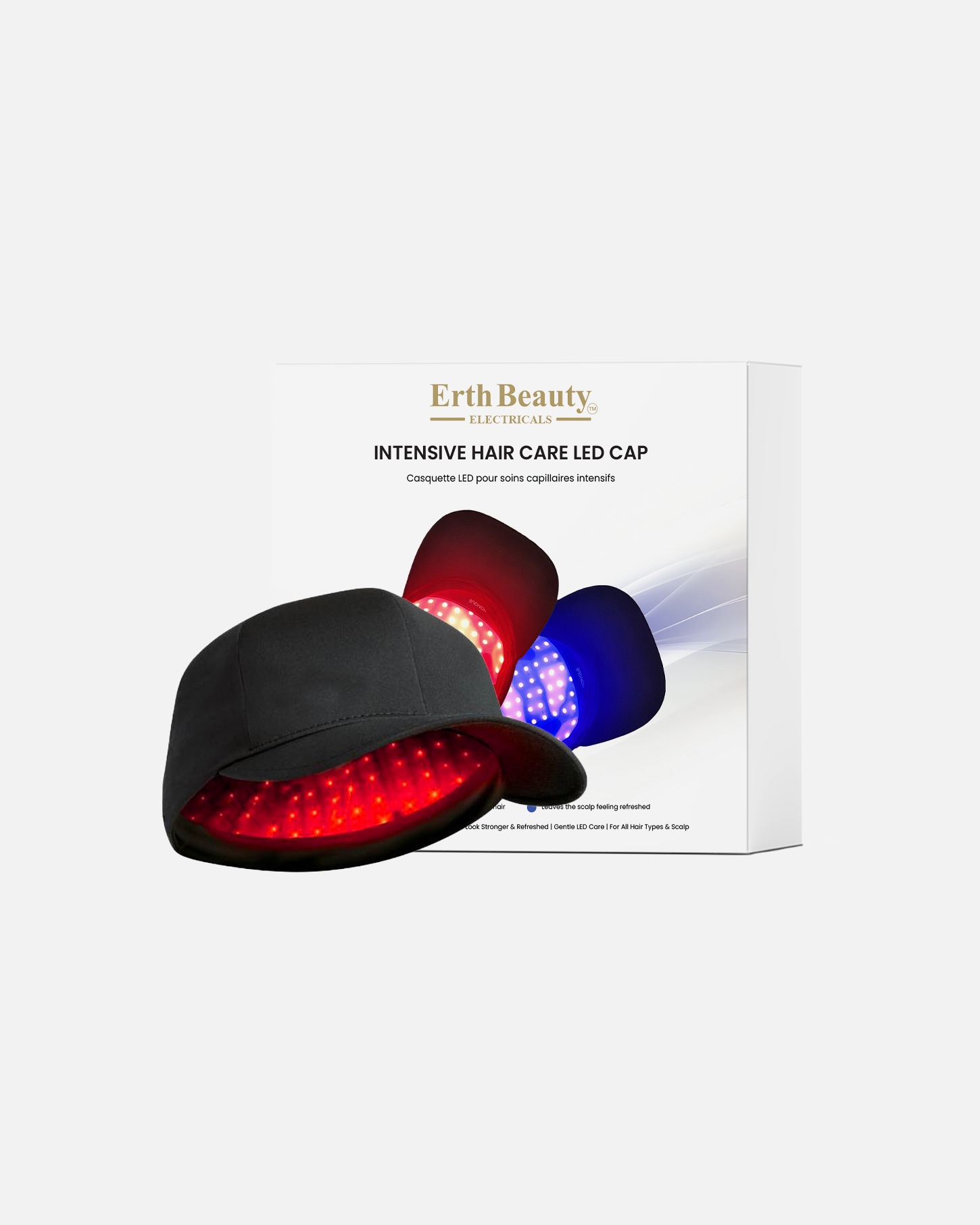 Máscara LED para Unisex ErthSkin London 1 Un
