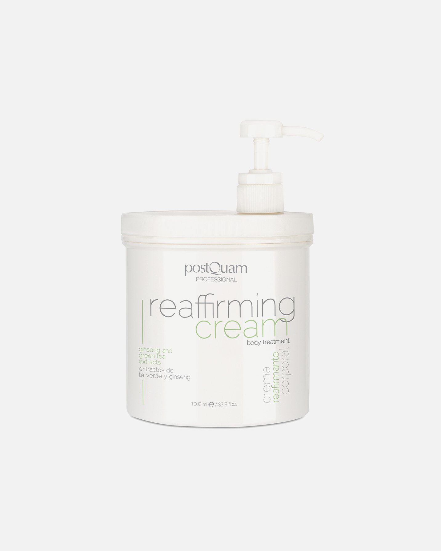 Crema facial para Unisex Postquam Skin Care Reafirmante 1000 ml
