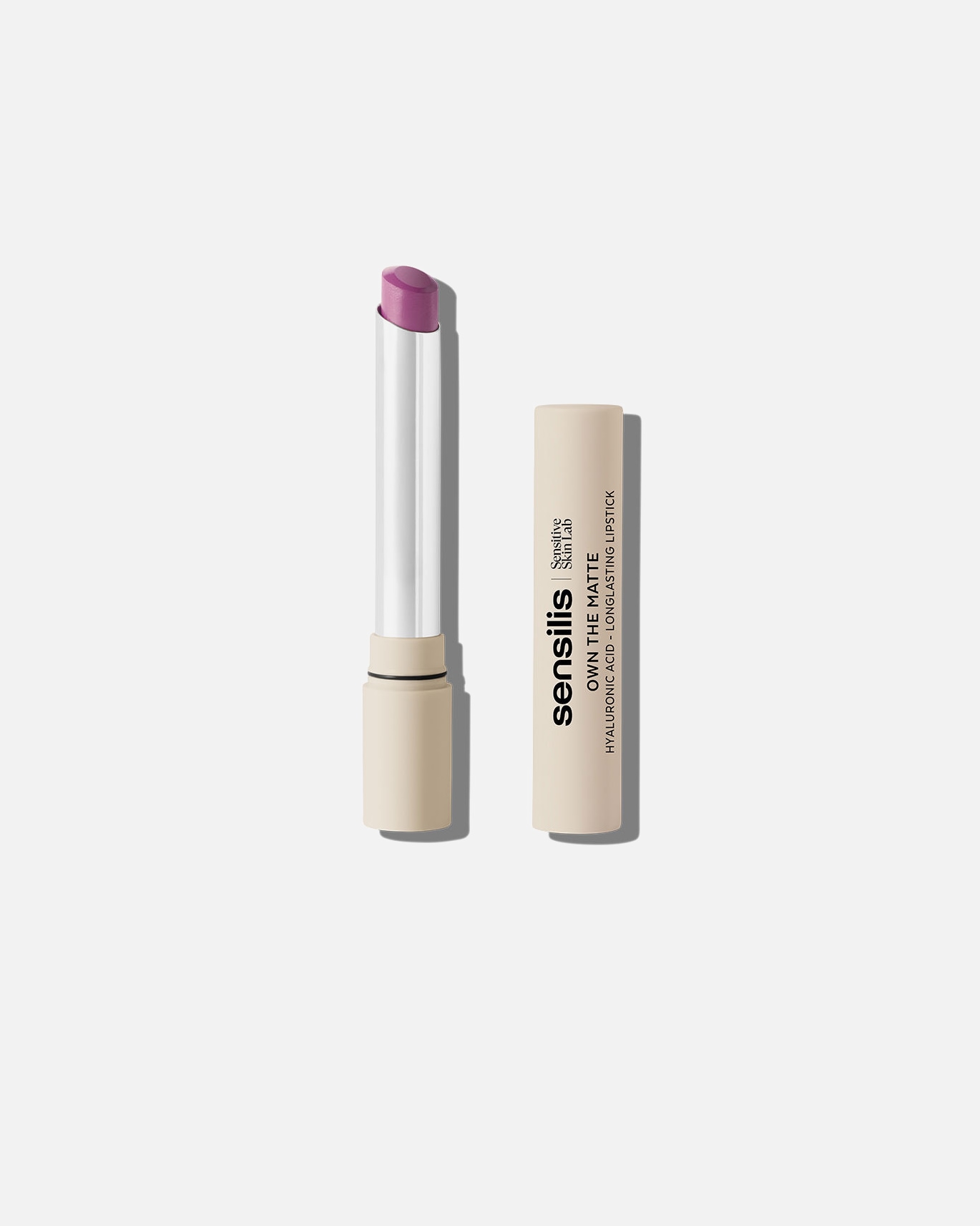 Color de labios para Unisex SENSILIS Default Brand Line OWN THE MATTE barra de Labios de larga duración 02-Game On