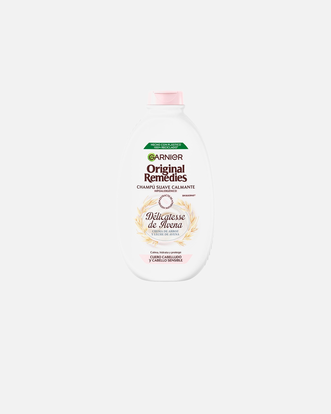 Champú capilar para Unisex Garnier ORIGINAL REMEDIES champú delicatesse de avena 600 ml