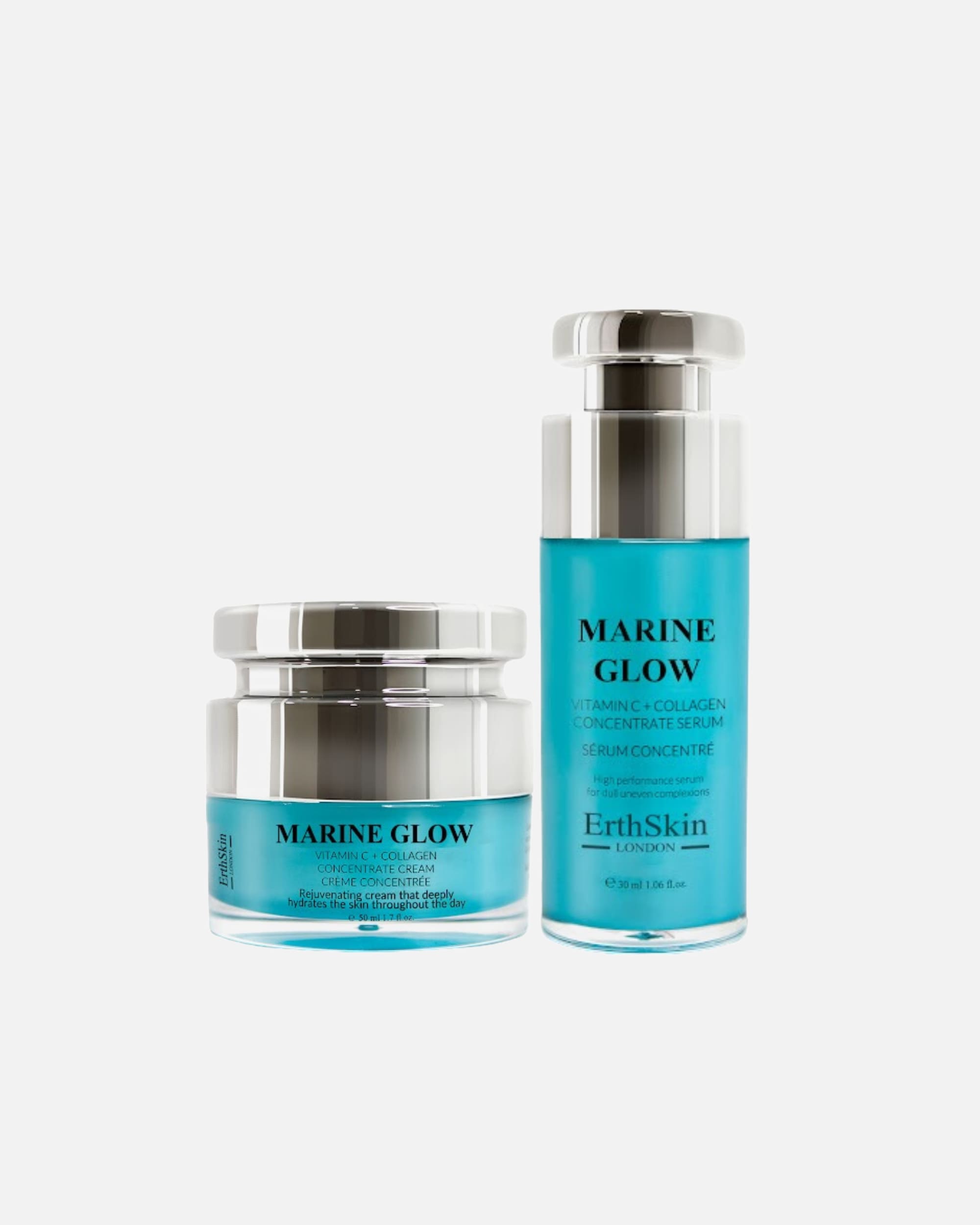 Set de tratamiento facial para Mujer Conjunto radiante de vitamina C marina 1 pieza