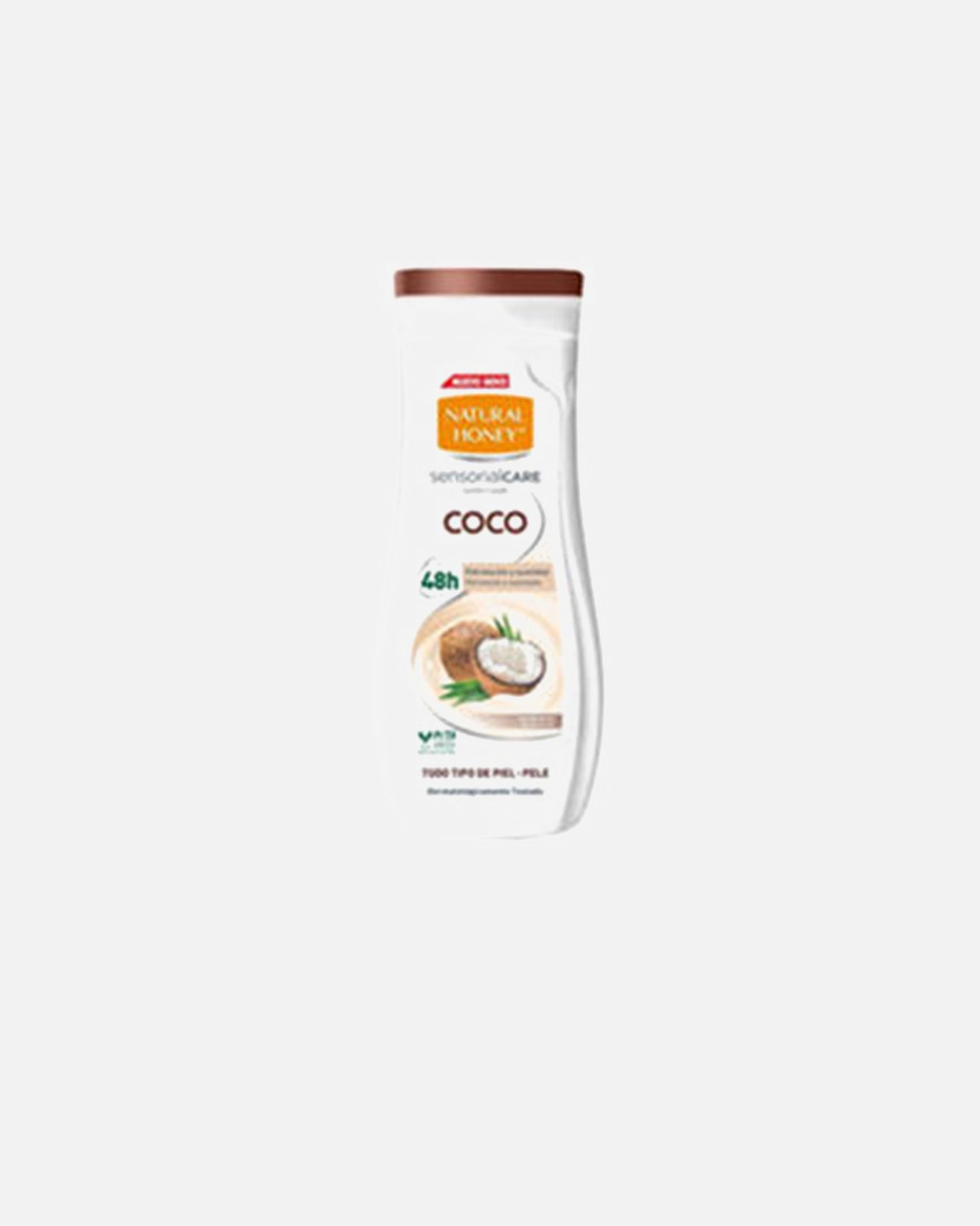 Crema para el cuerpo para Unisex Natural Honey COCO loción corporal 330 ml