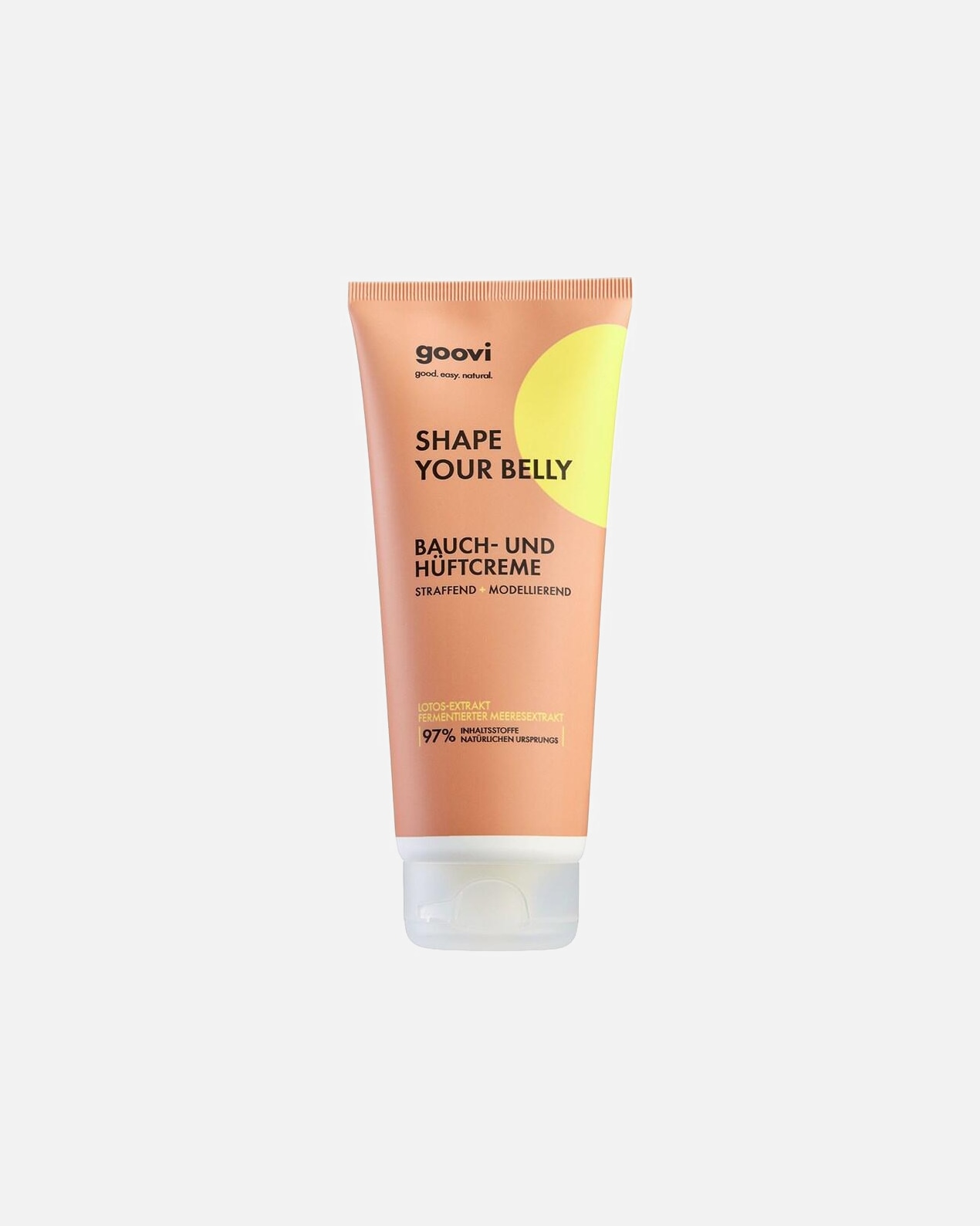 Loción corporal para Mujer goovi Shape Your Belly Crema para el vientre y las caderas 200 ml