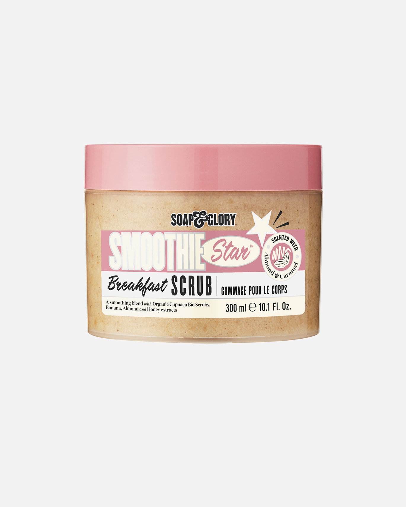 Exfoliante corporal para Unisex Soap & Glory Smoothie StarBreakfast Scrub 300 ml