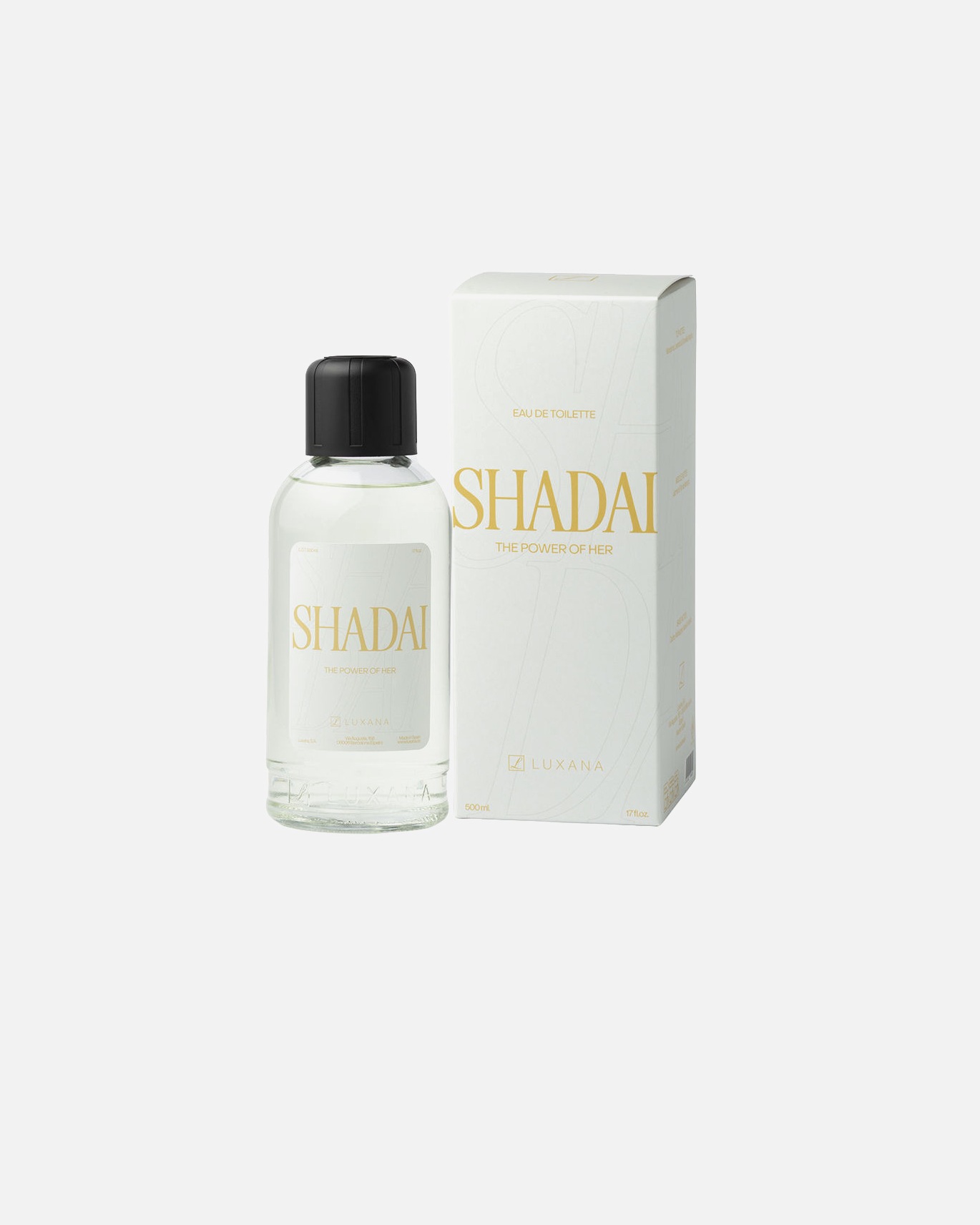 Eau de toilette para Hombre SHADAI edt vapo 500 ml