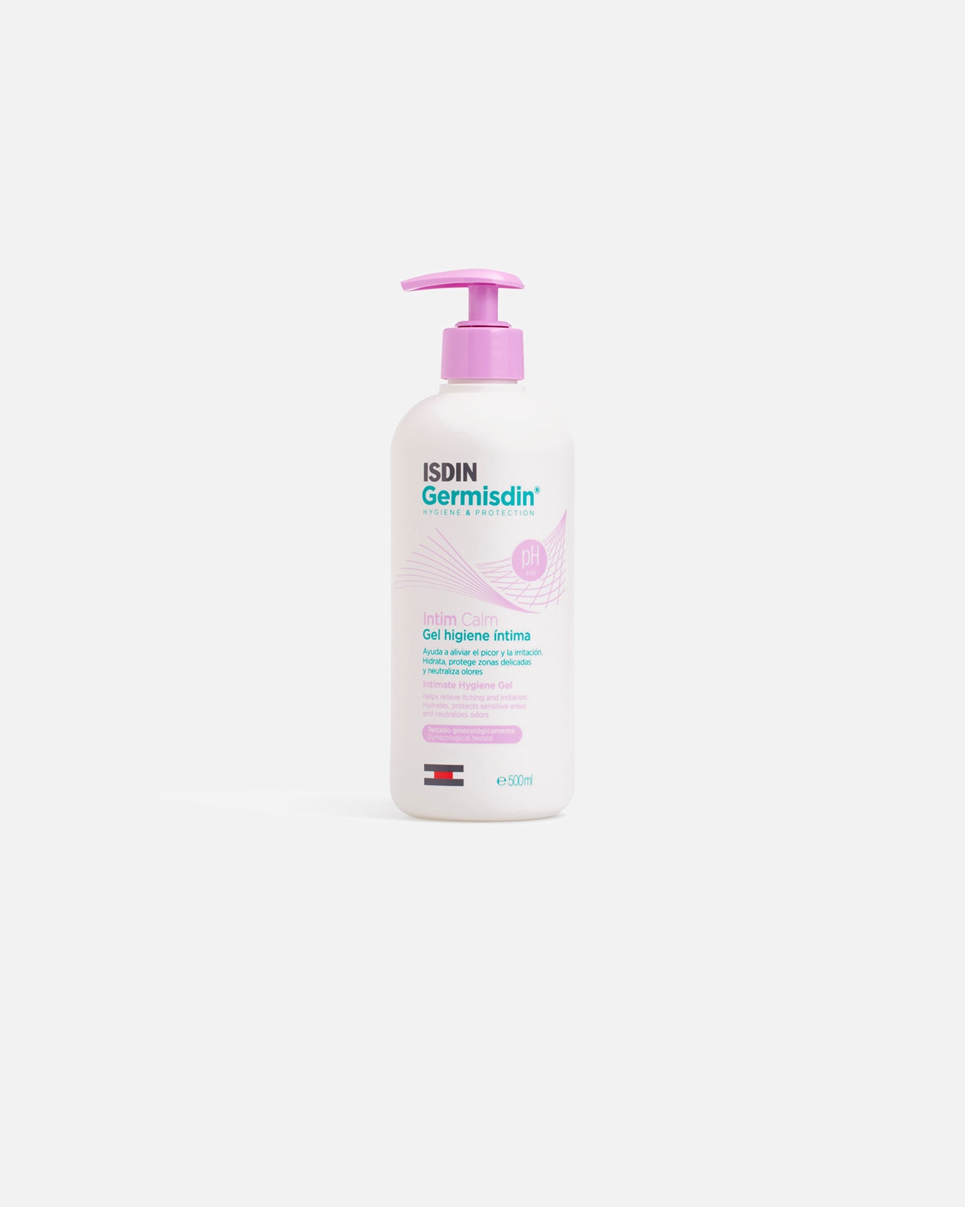 Higiene intima para Unisex ISDIN GERMISDIN INTIM gel de higiene íntima 500 ml