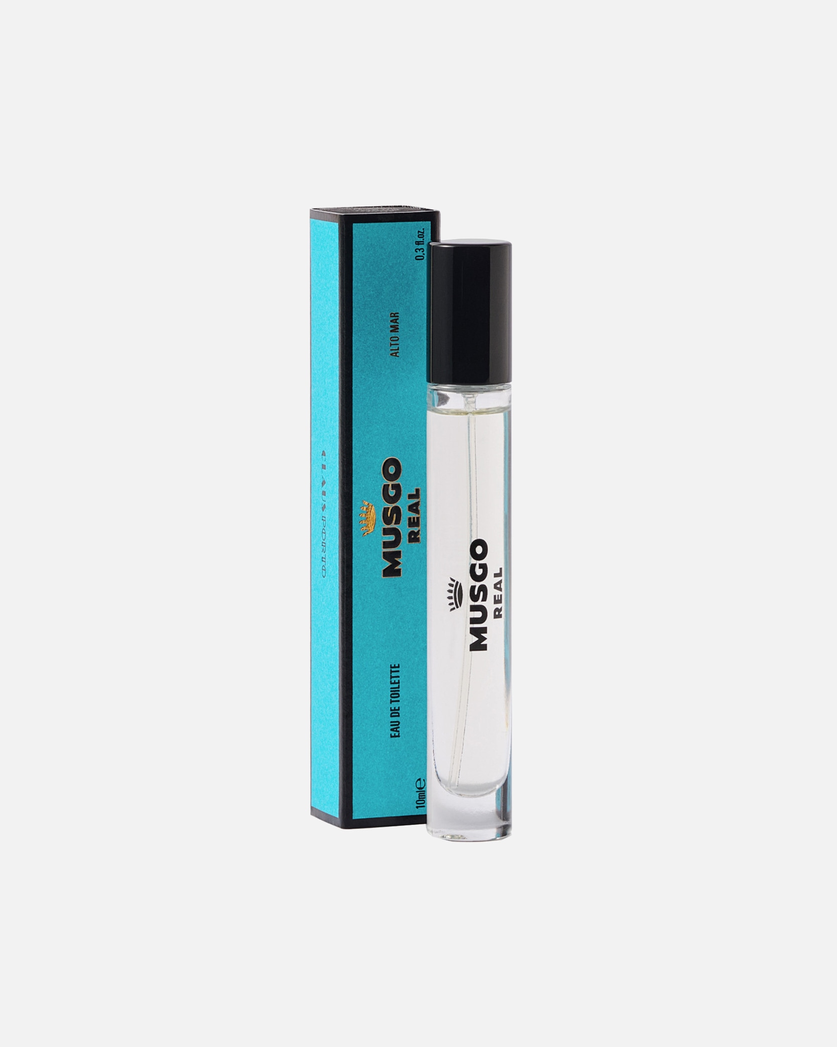 Eau de toilette para Unisex Claus Porto Musgo Real Alto Mar 10 ml