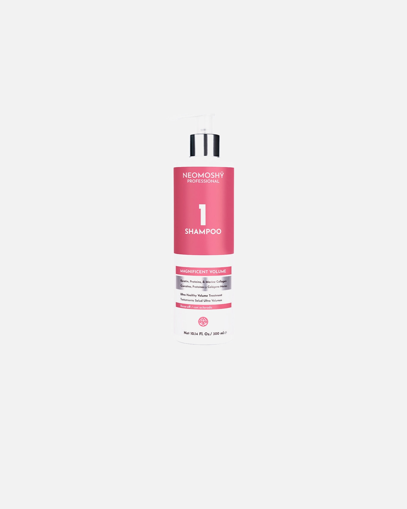 Champú capilar para Unisex Neomoshÿ MAGNIFICENT VOLUME shampoo 300 ml