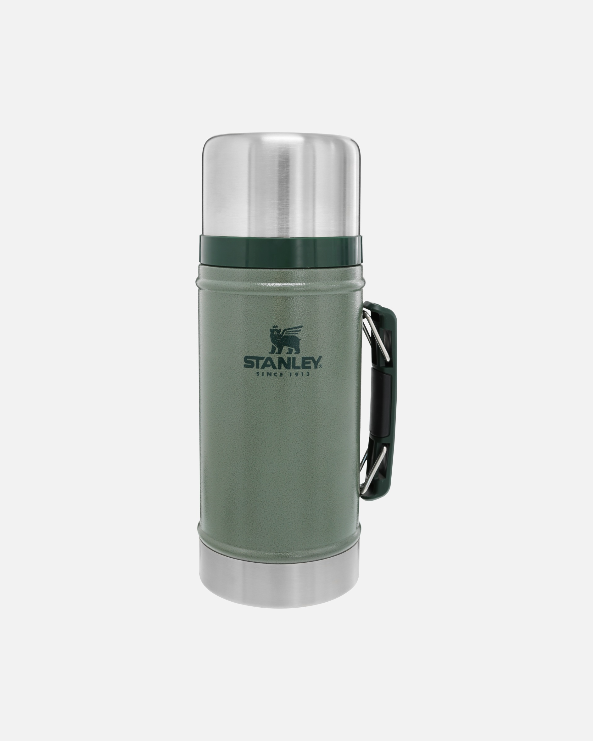 Botella para Unisex Stanley 1913 Fiambrera isotérmica - 0,94L - CLASSIC LEGENDARY FOOD JAR + SPORK Hammertone Green
