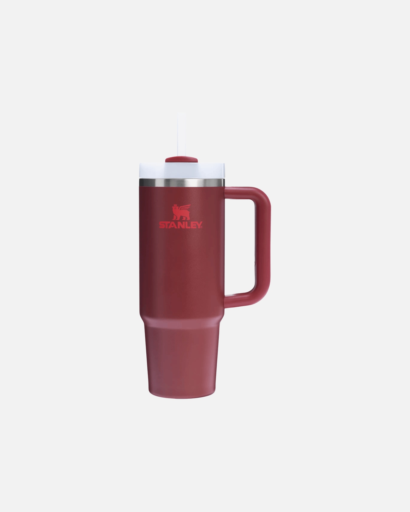 Botella para Unisex Stanley 1913 Botella de agua Isotermica - 0,89L - THE QUENCHER H2.0 FLOWSTATE™ TUMBLER Cranberry