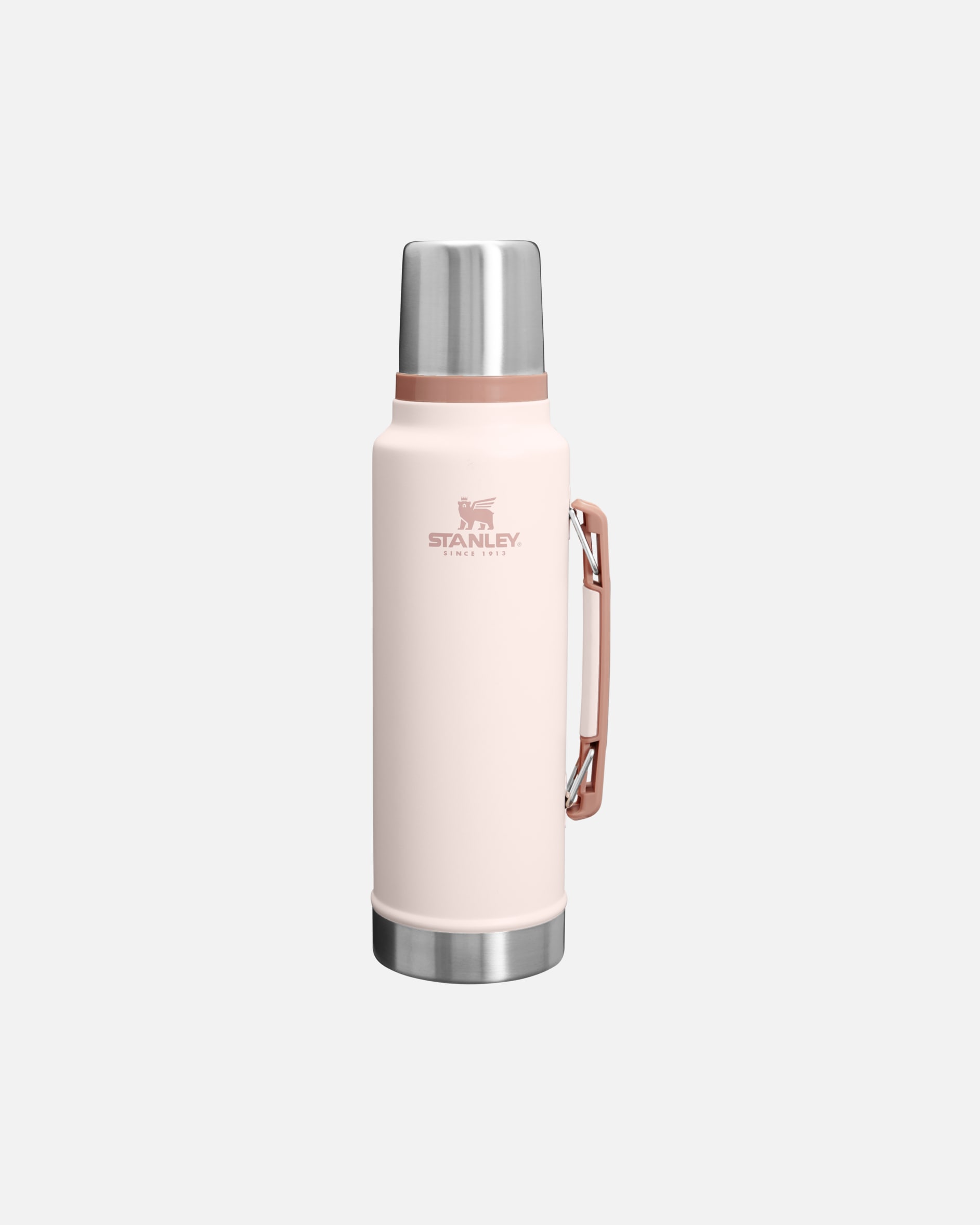 Botella para Unisex Stanley 1913 Termo Café - 1,4L - THE LEGENDARY CLASSIC BOTTLE Rose Quartz