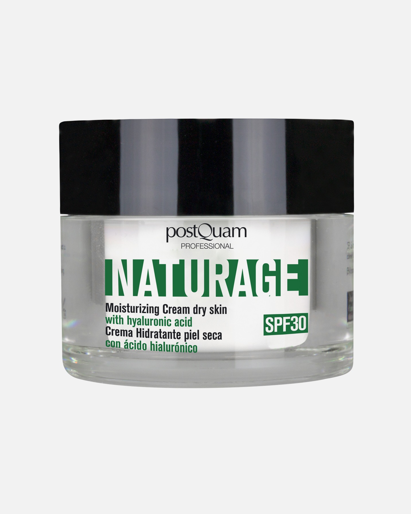 Crema facial para Unisex Postquam Skin Care Hidratante Spf30 Para Pieles Secas 50 ml