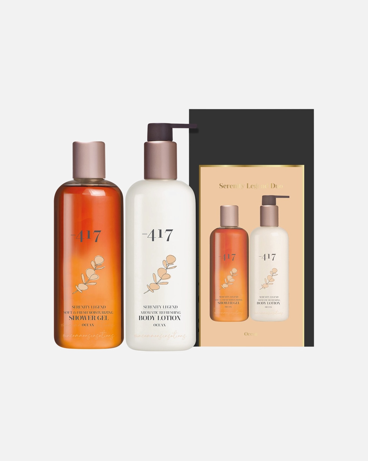 Cofre higiene personal para Mujer My Body Duo Ocean 1 unidades