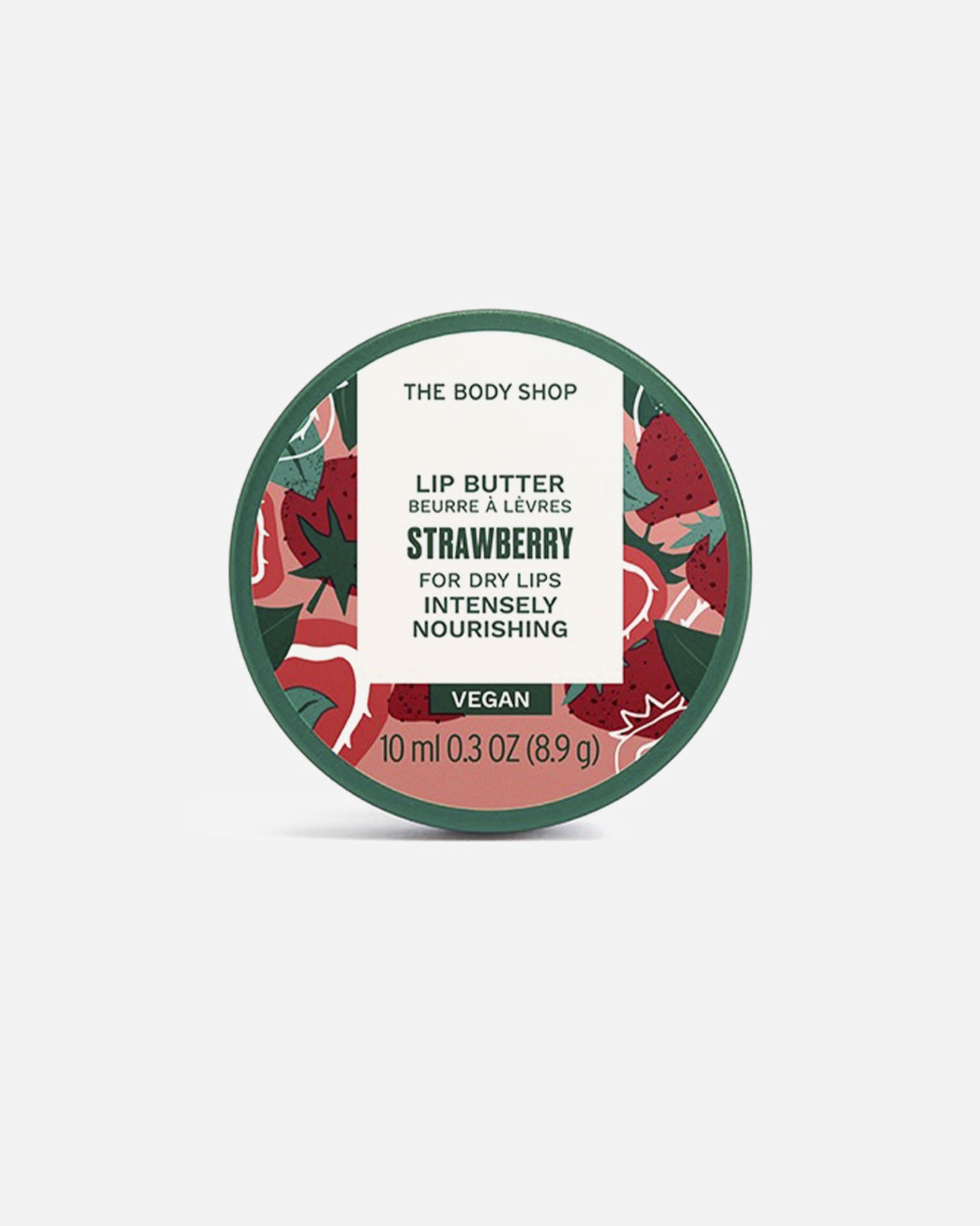 Bálsamo labial para Mujer The Body Shop STRAWBERRY lip butter 10 ml