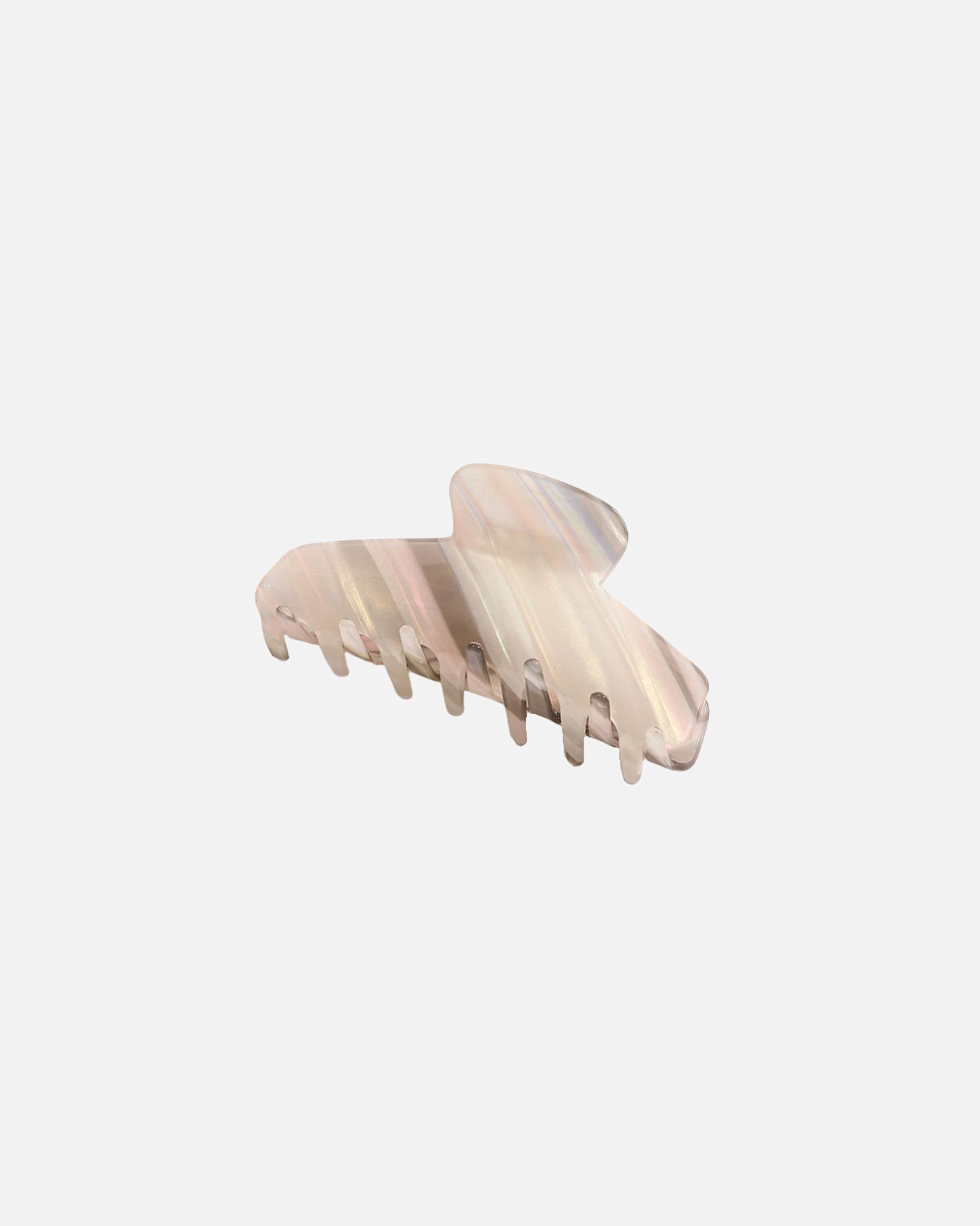 Pinza cabello para Unisex SOHO Pinza Para El Pelo De Mesa Arco Iris Gris