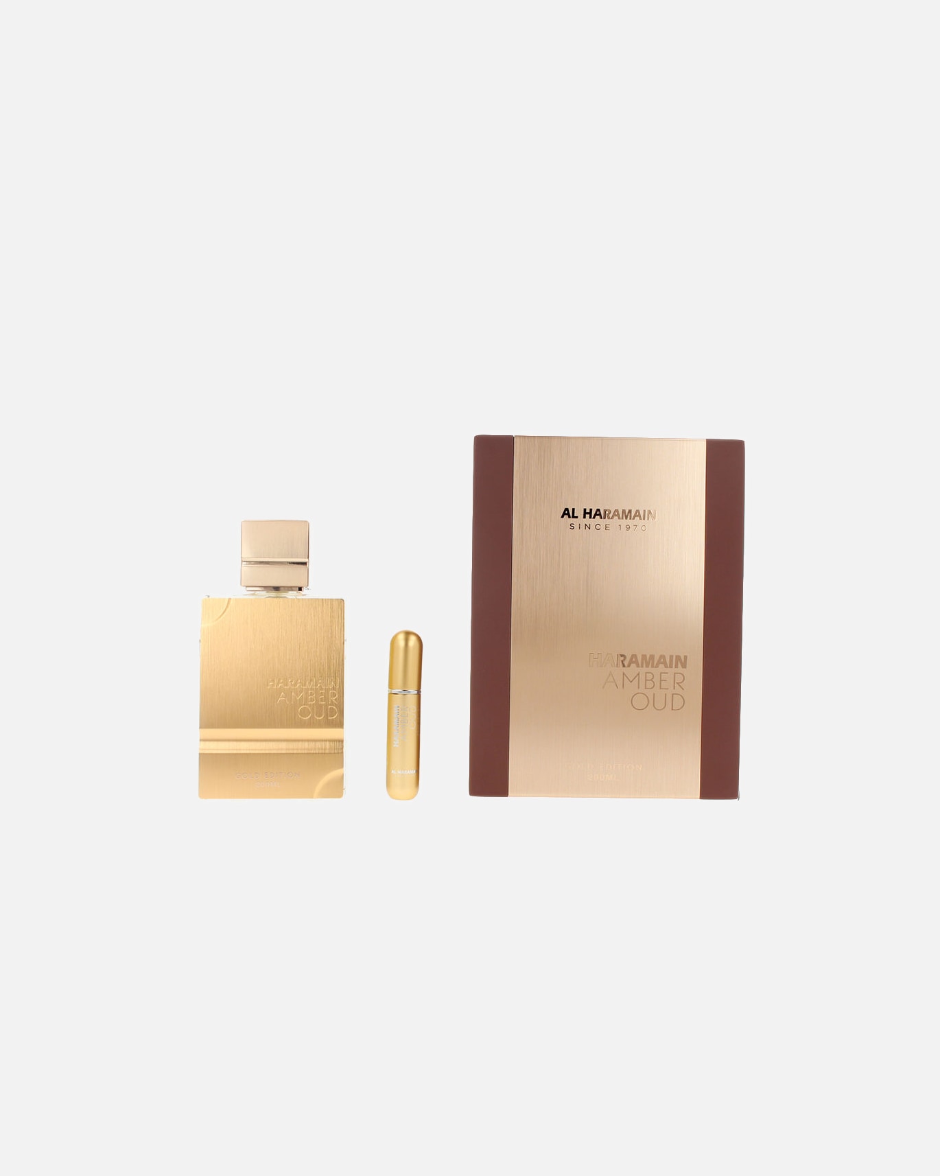 Eau de Parfum para Unisex Al Haramain AMBER OUD gold edition edp vapo 200 ml