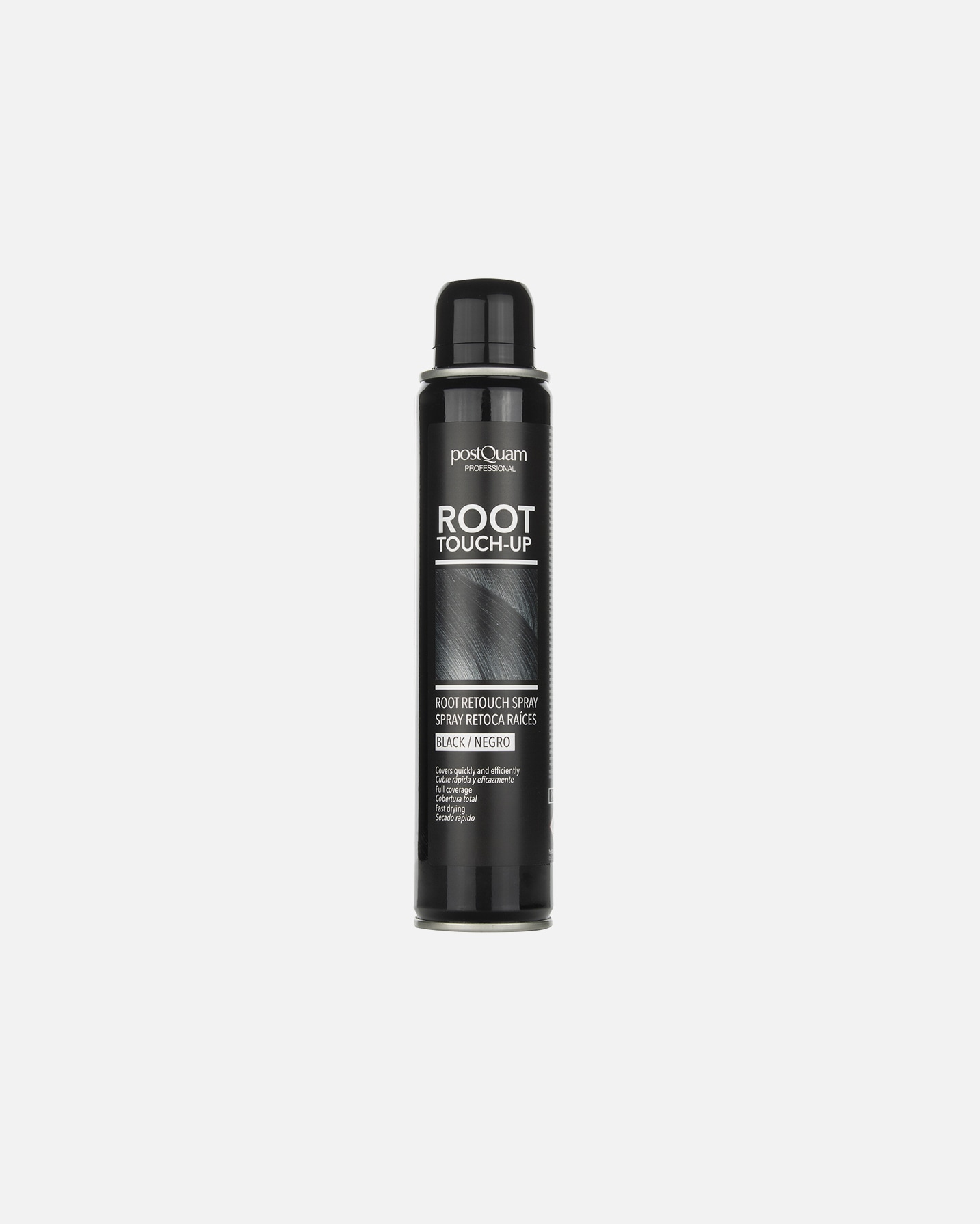 Loción capilar para Unisex Spray Retocador Raíces Negras Spray Retocador Raíces Negras