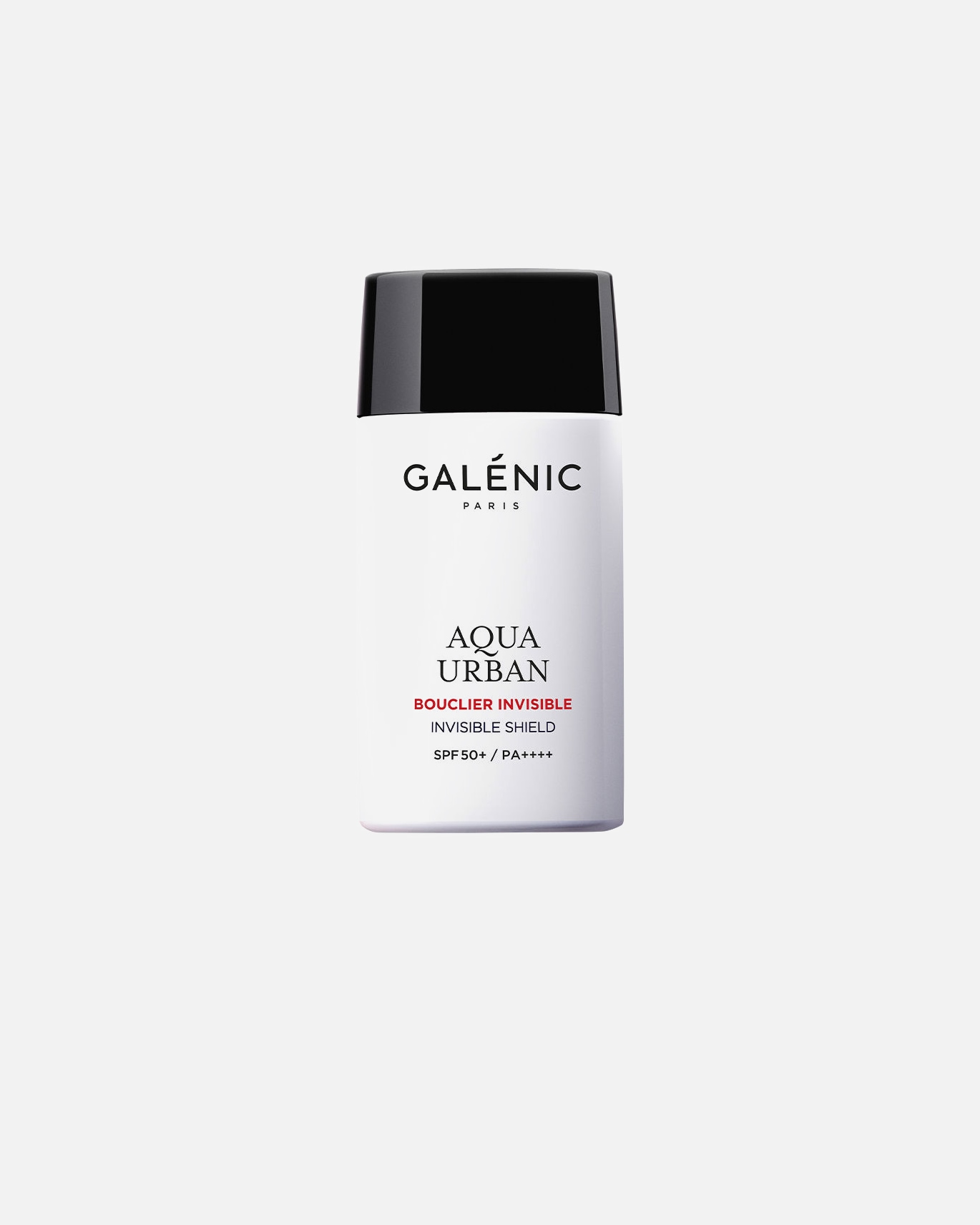 Crema solar para Mujer Galénic AQUA URBAN bouclier invisible SPF 50+ 40 ml