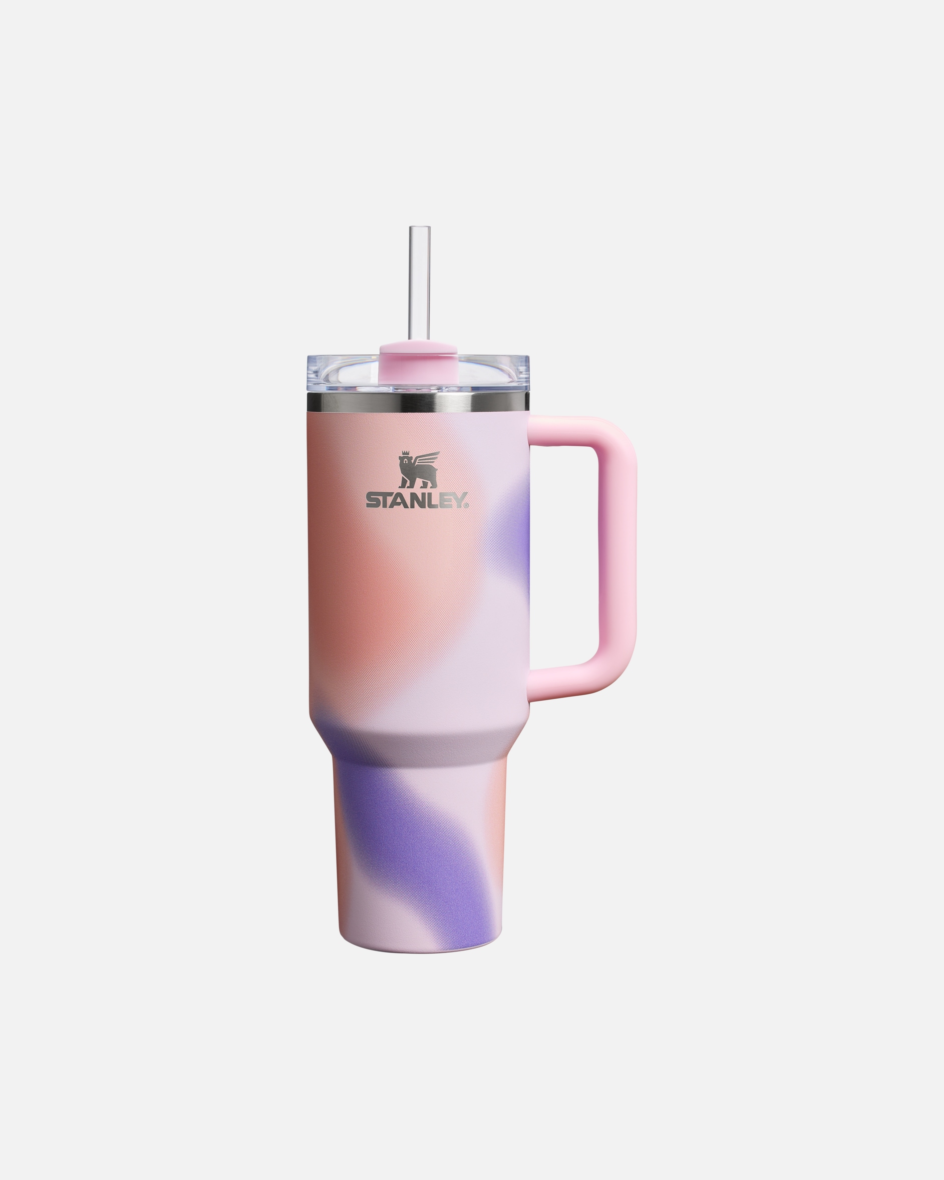 Botella para Unisex Stanley 1913 Botella de agua Isotermica - 1,18L - THE QUENCHER H2.0 FLOWSTATE™ TUMBLER Rose Petal Motion