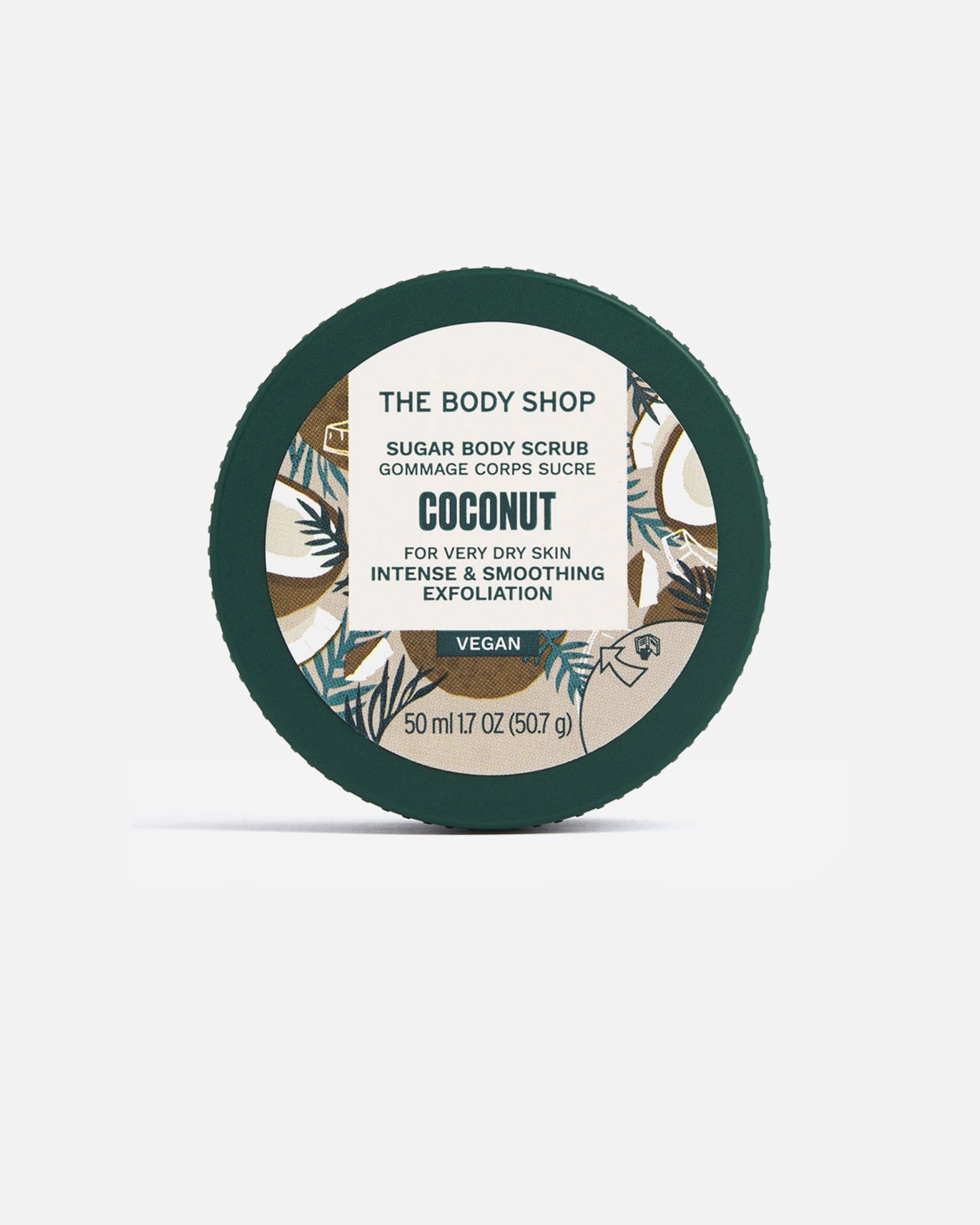 Manteca corporal para Unisex The Body Shop COCONUT manteca corporal 50 ml