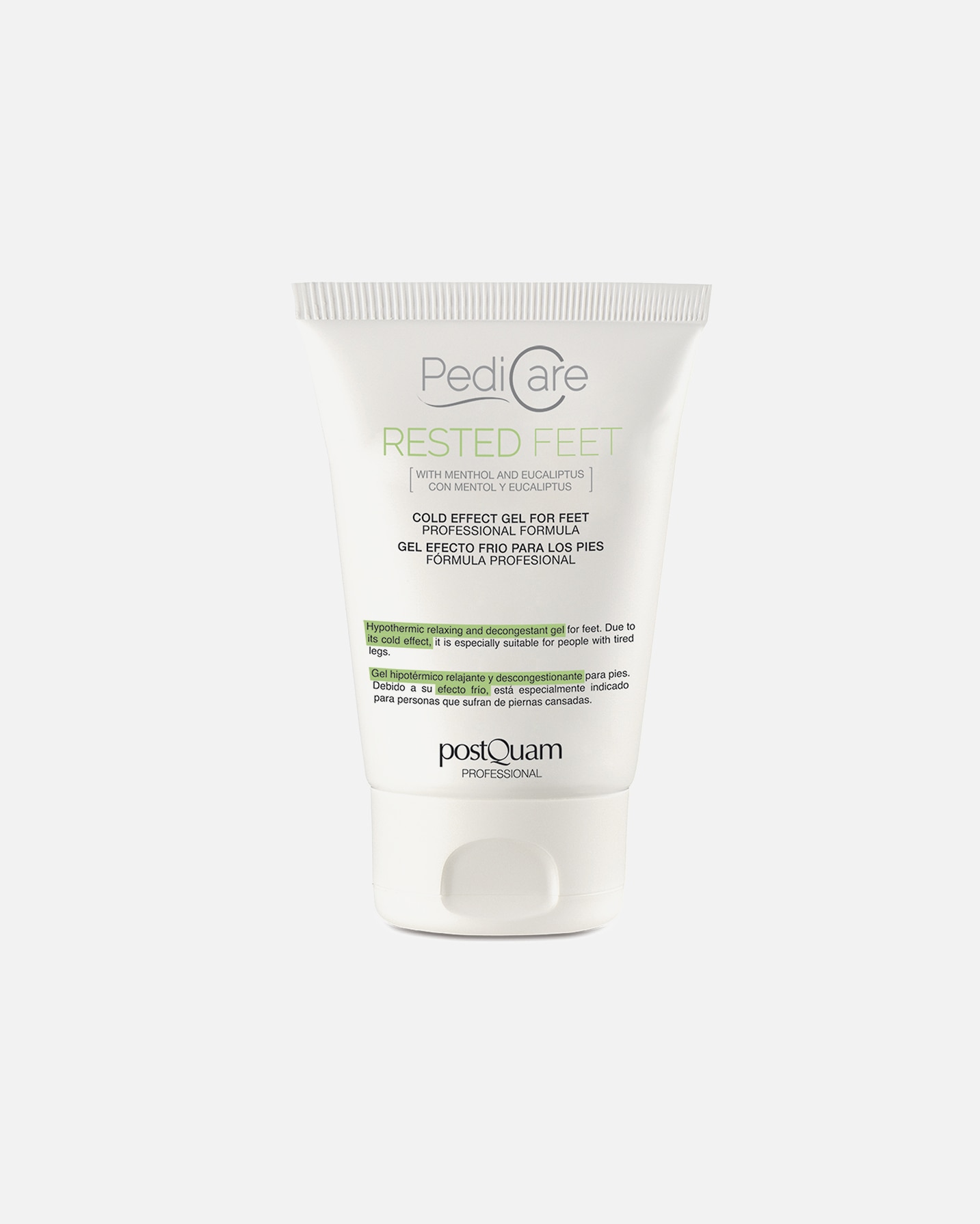 Crema facial para Unisex Postquam Gel Relajante Para Pies 100