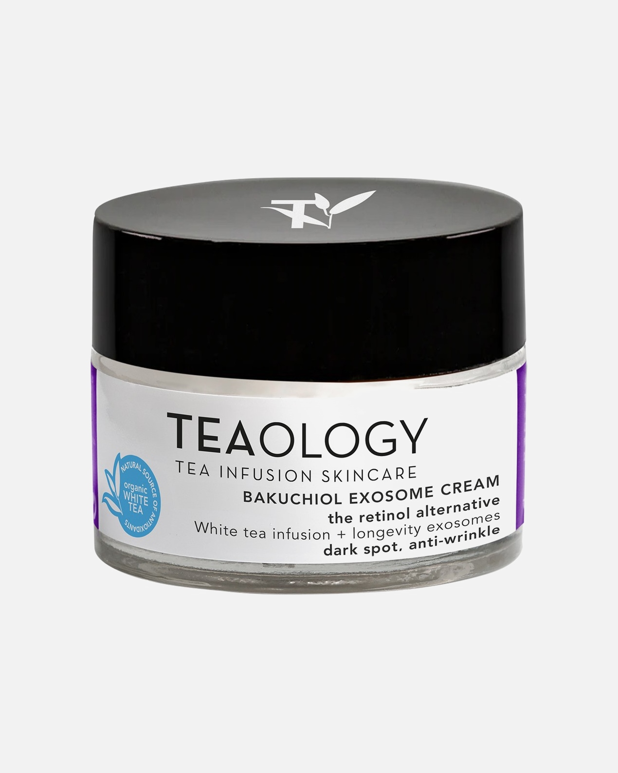 Crema facial para Mujer Teaology Bakuchiol Exosoma Ceam 50 ml
