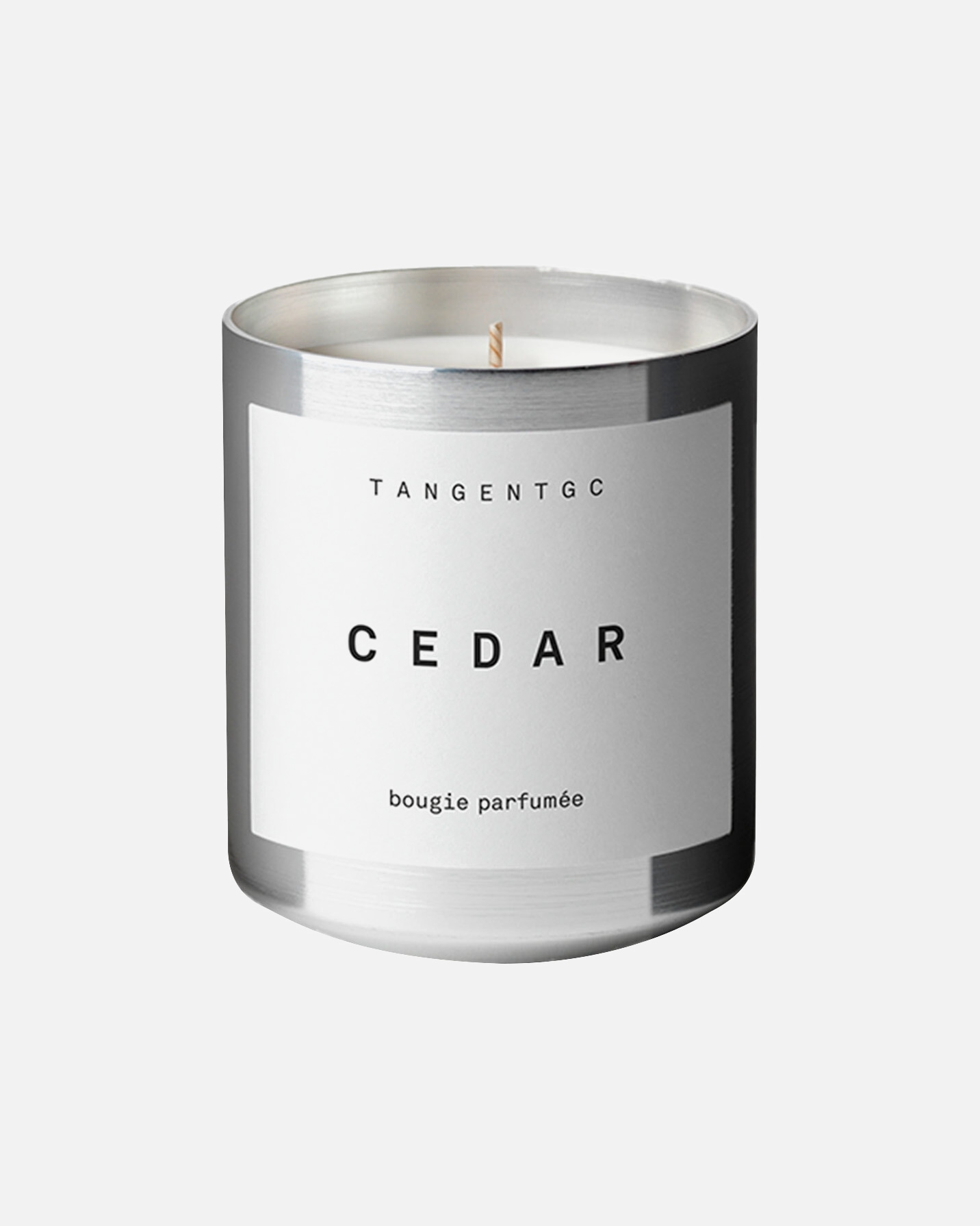 Vela para Unisex Tangent GC cedar bougie parfumée cedar bougie parfumée
