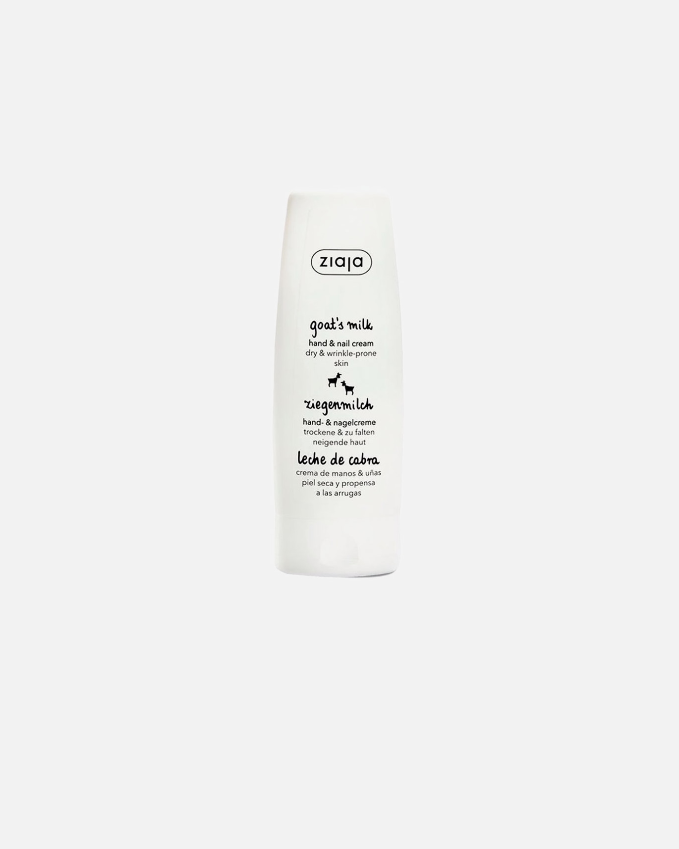 Crema de manos para Mujer Ziaja LECHE DE CABRA crema de manos 80 ml