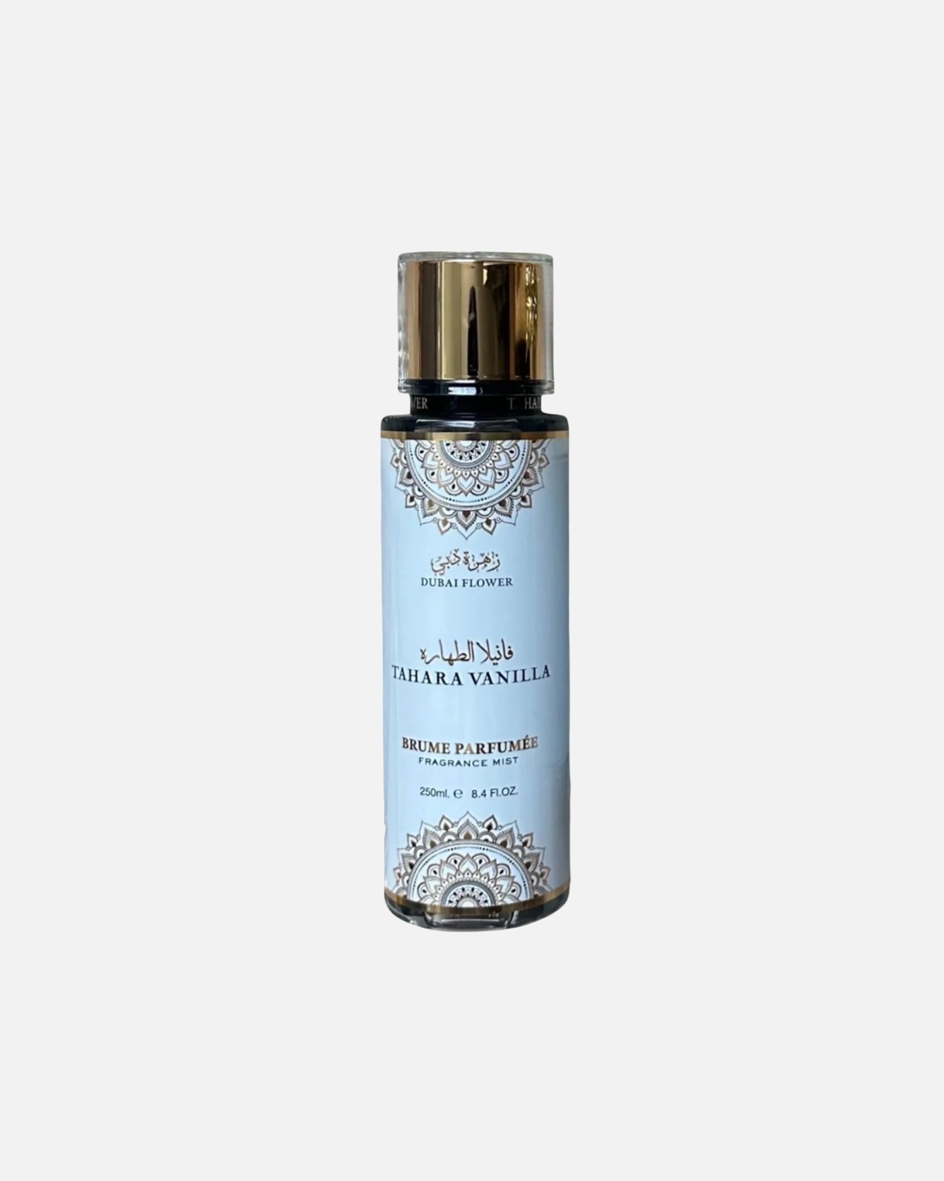 Spray corporal para Unisex Brume Parfumée Tahara Vanilla 250 ml