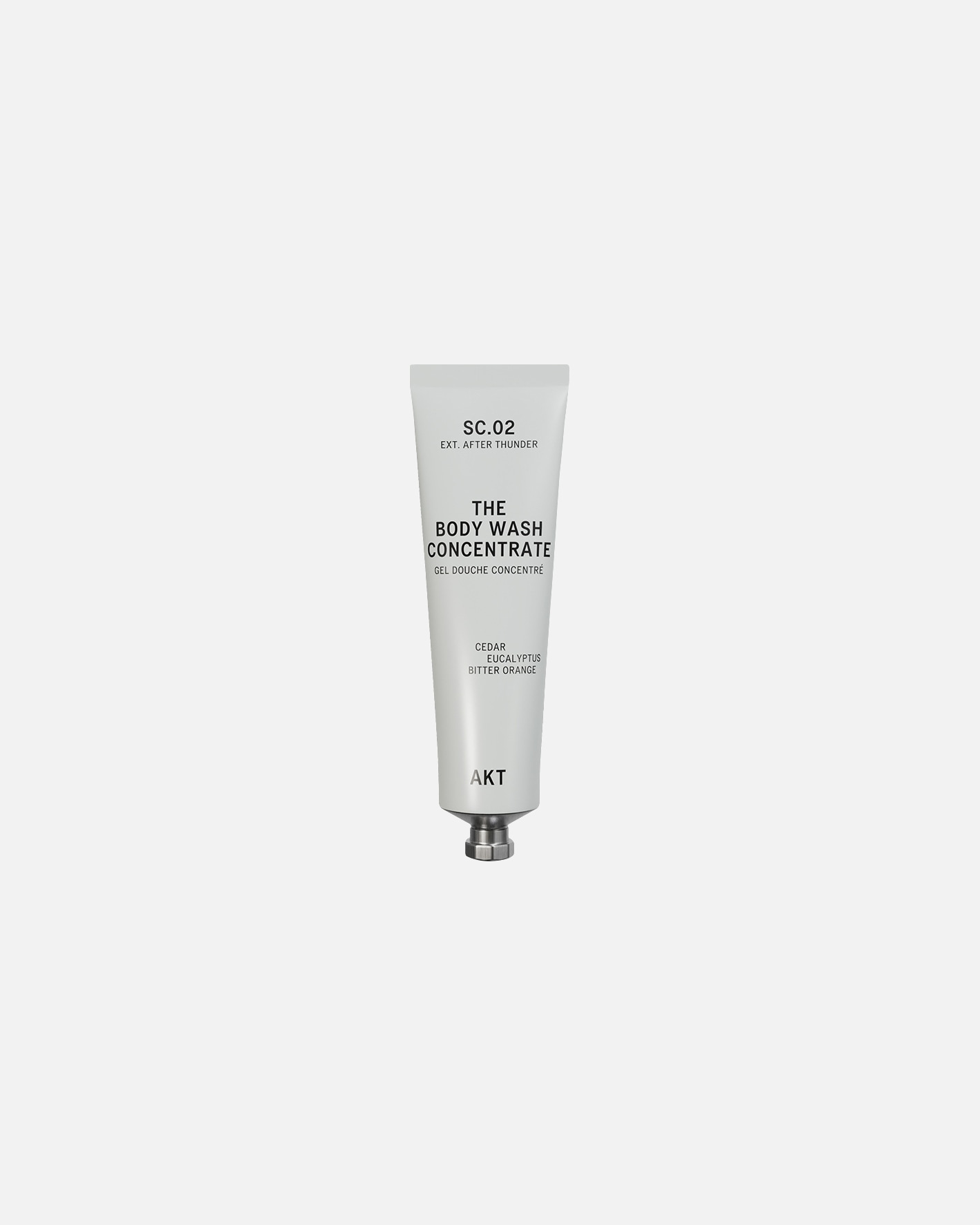 Gel de ducha para Unisex AKT London Default Brand Line The Body Wash Concentrate SC.02 AFTER THUNDER