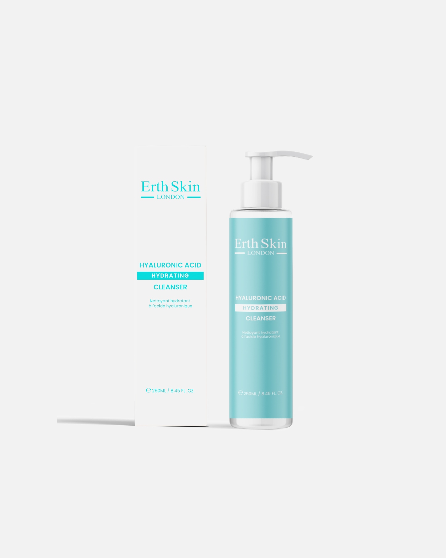 Gel limpiador para Mujer ErthSkin London Limpiador en gel con ácido hialurónico 200ml